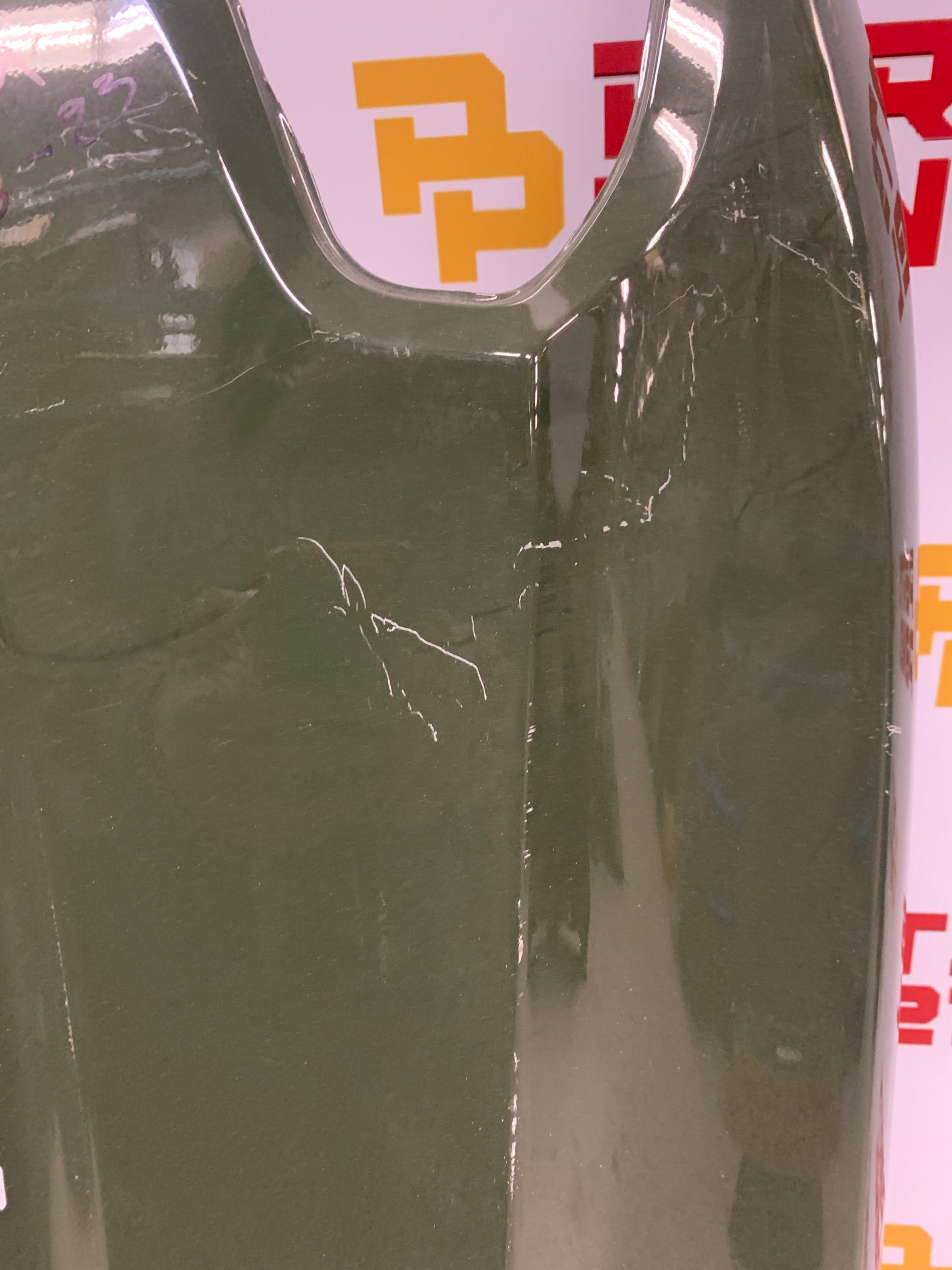 2016 - 2023 TOYOTA TACOMA DRIVER LH SIDE FENDER PANEL GREEN OEM USED