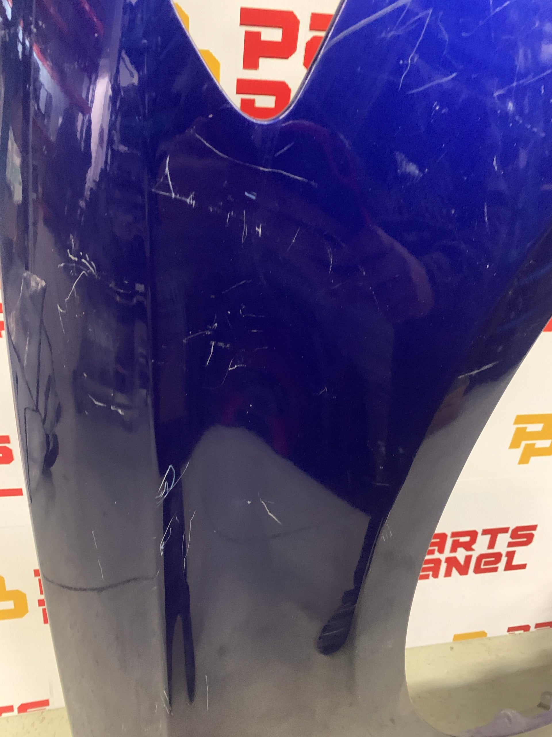 2017 - 2020 FORD FUSION PASSENGER RH SIDE FENDER BLUE OEM USED