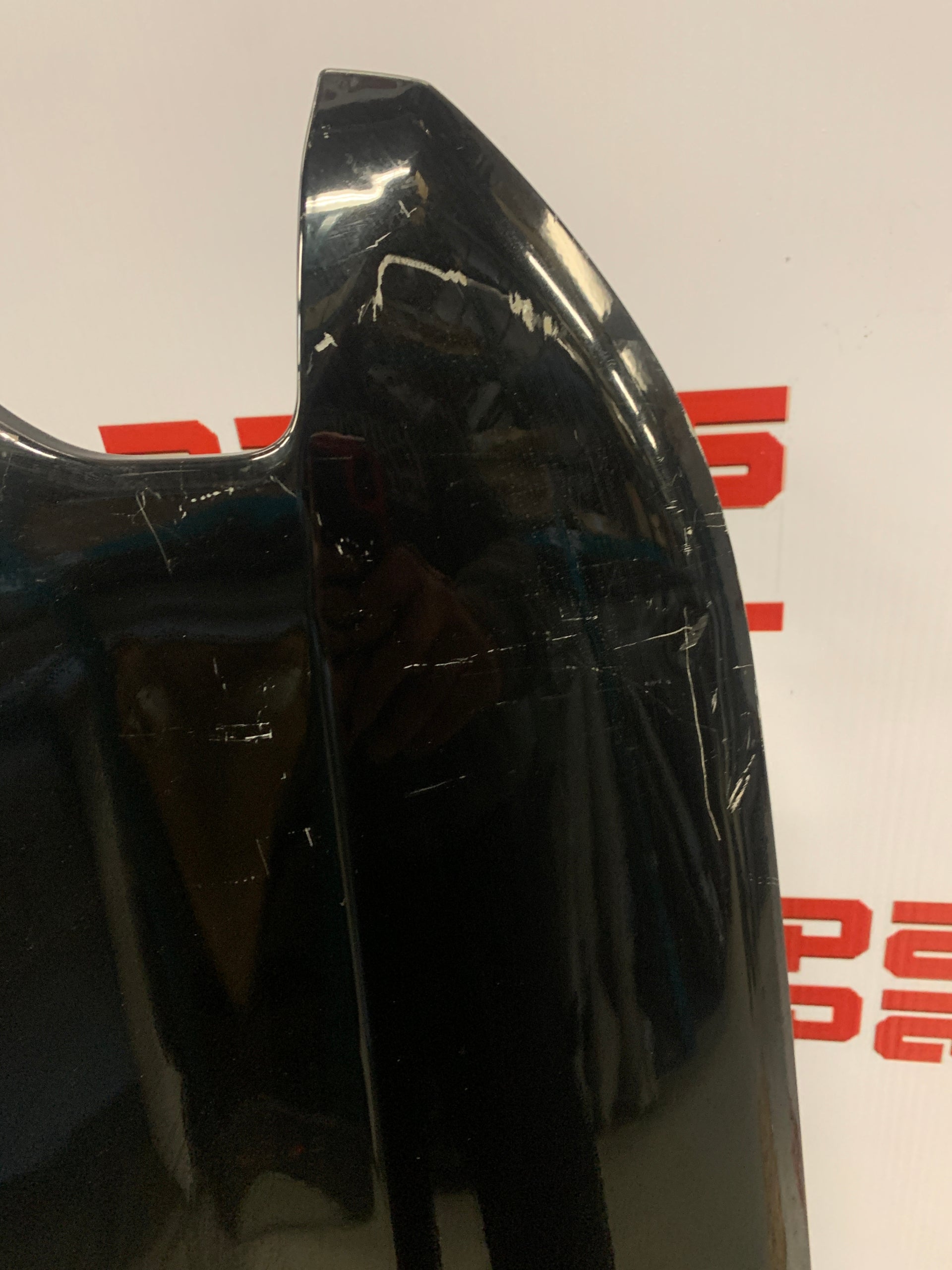 2019 - 2025 CHEVY SILVERADO 1500 DRIVER LH SIDE FENDER  BLACK OEM USED