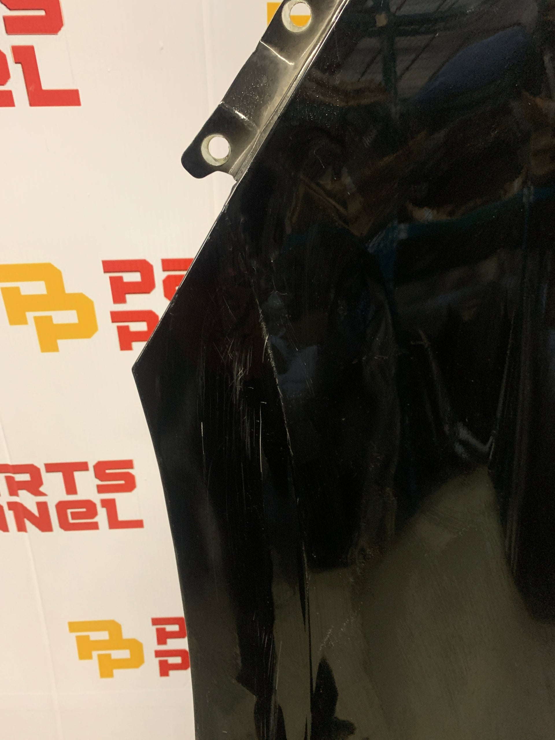2019 - 2025 CHEVY SILVERADO 1500 DRIVER LH SIDE FENDER  BLACK OEM USED