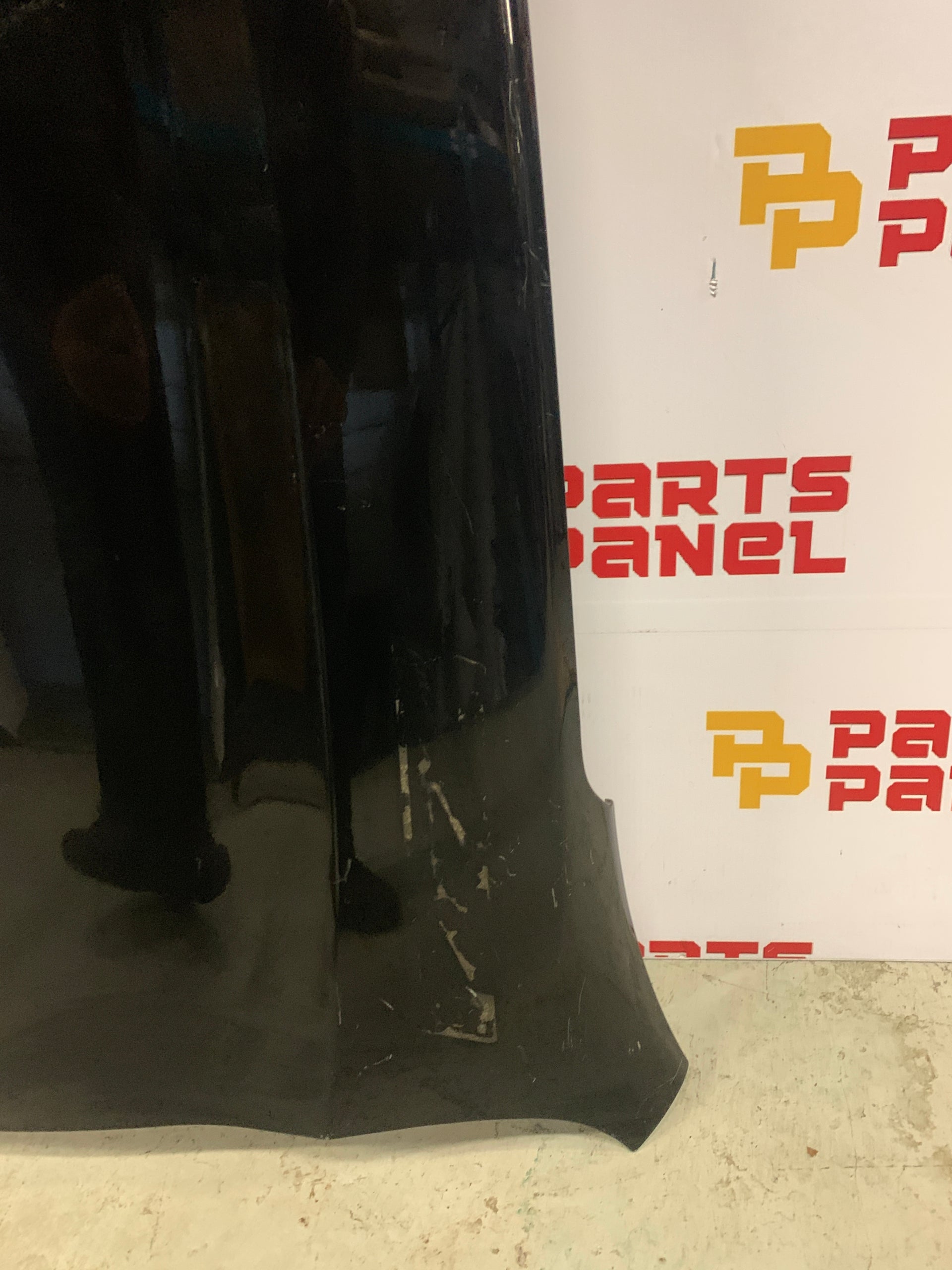 2019 - 2025 CHEVY SILVERADO 1500 DRIVER LH SIDE FENDER  BLACK OEM USED