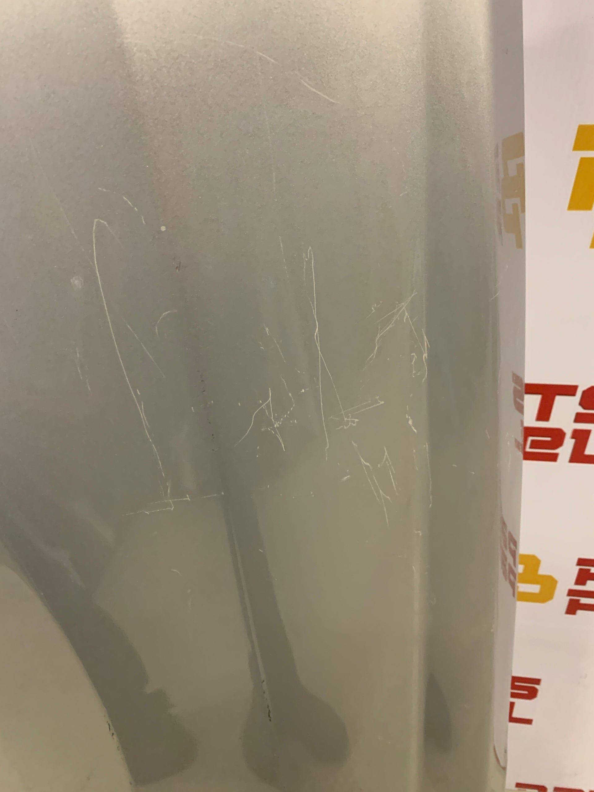 2009 - 2015 HONDA PILOT DRIVER LH SIDE FENDER SILVER OEM USED 