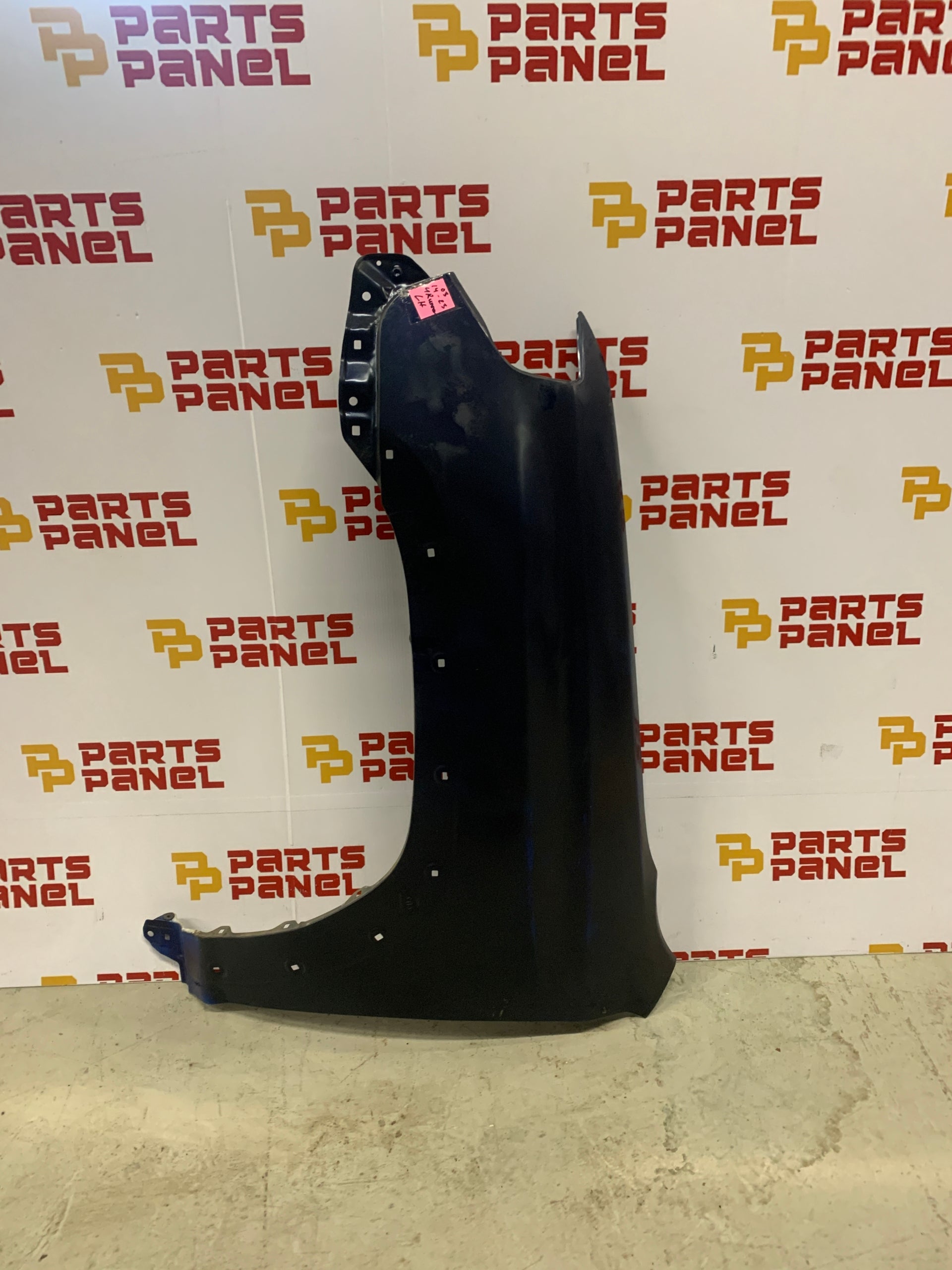 2014 - 2023 TOYOTA 4 RUNNER DRIVER LH SIDE FENDER PANEL COVER BLUE OEM USED