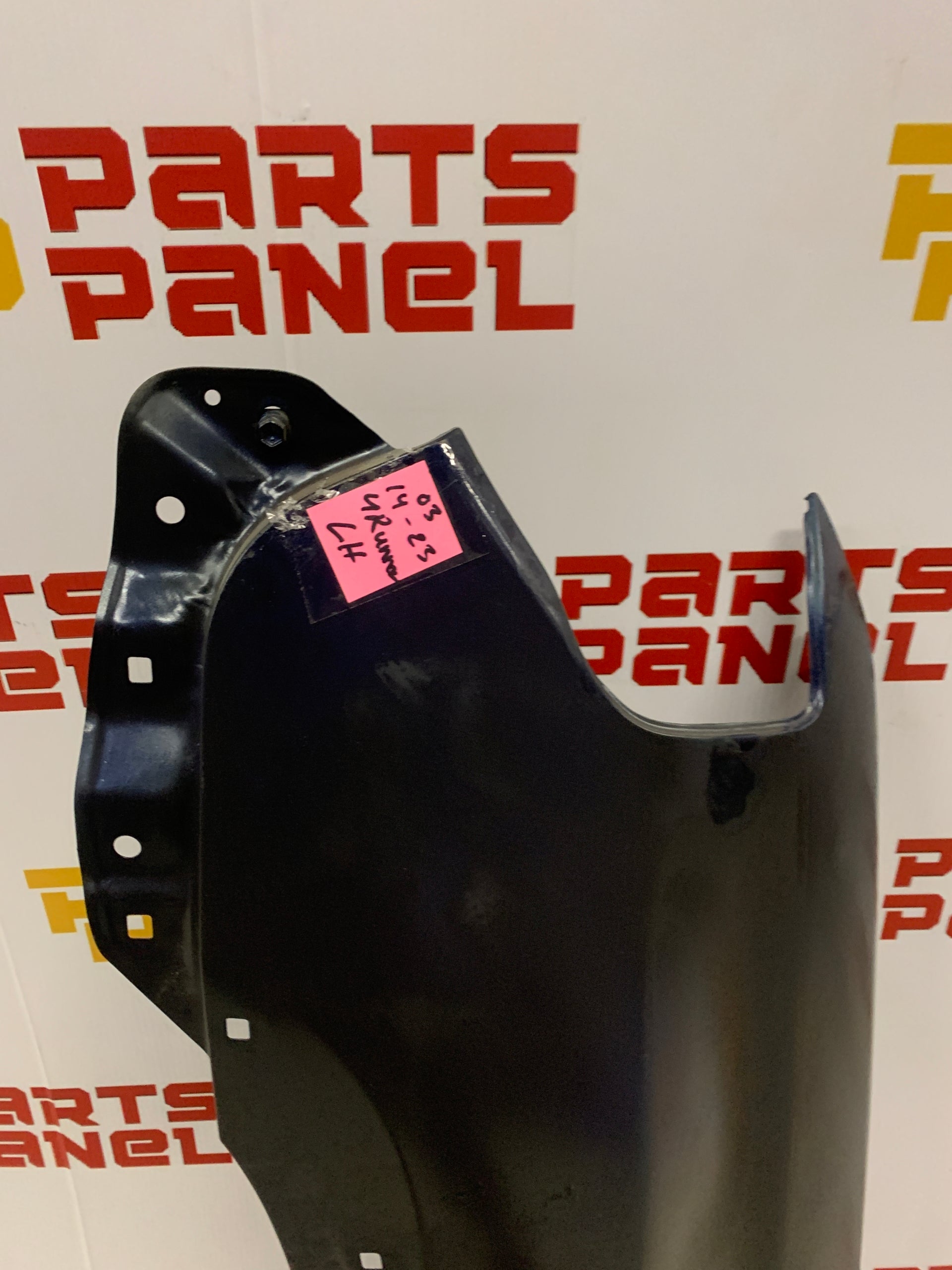 2014 - 2023 TOYOTA 4 RUNNER DRIVER LH SIDE FENDER PANEL COVER BLUE OEM USED
