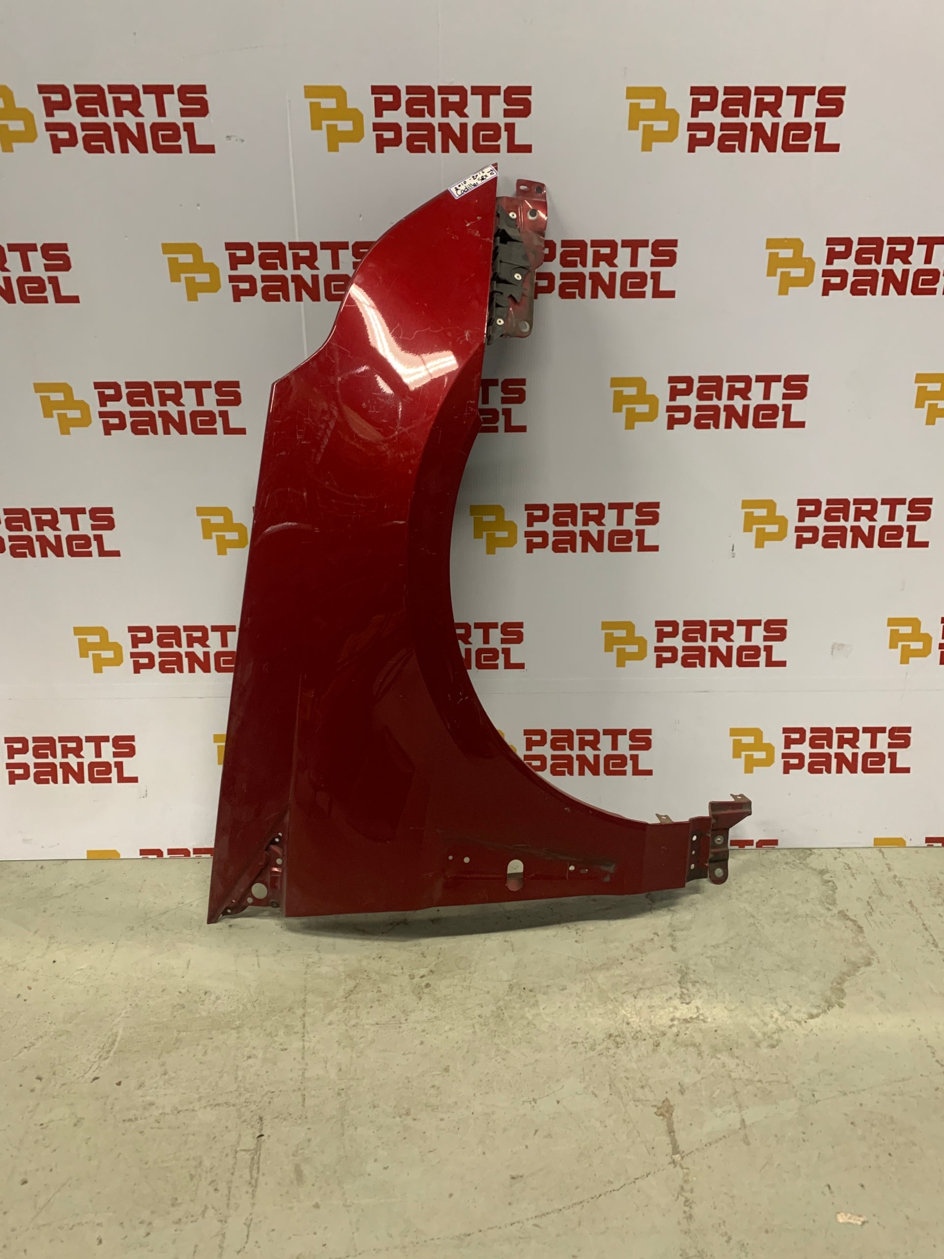 2010 - 2016 CADILLAC SRX PASSENGER RH SIDE FENDER RED OEM USED
