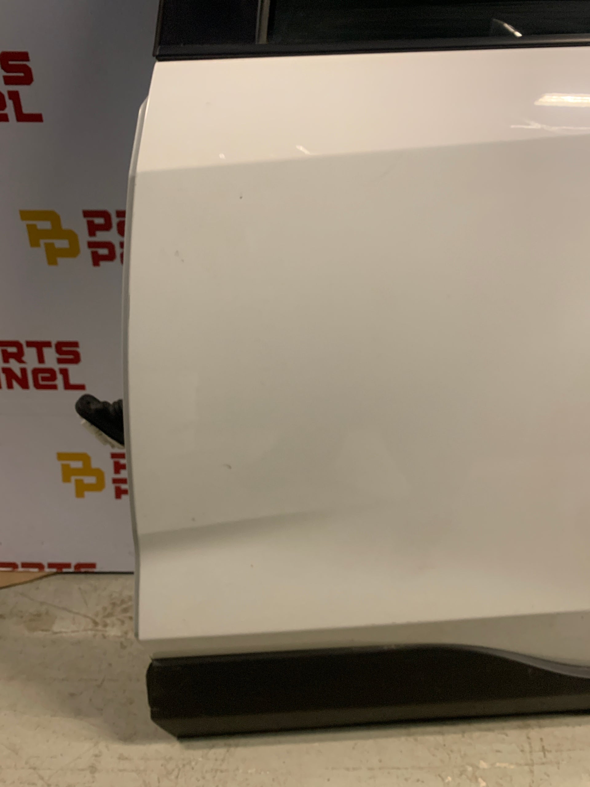 2019 - 2025 TOYOTA RAV4 DRIVER LH REAR DOOR WHITE OEM USED