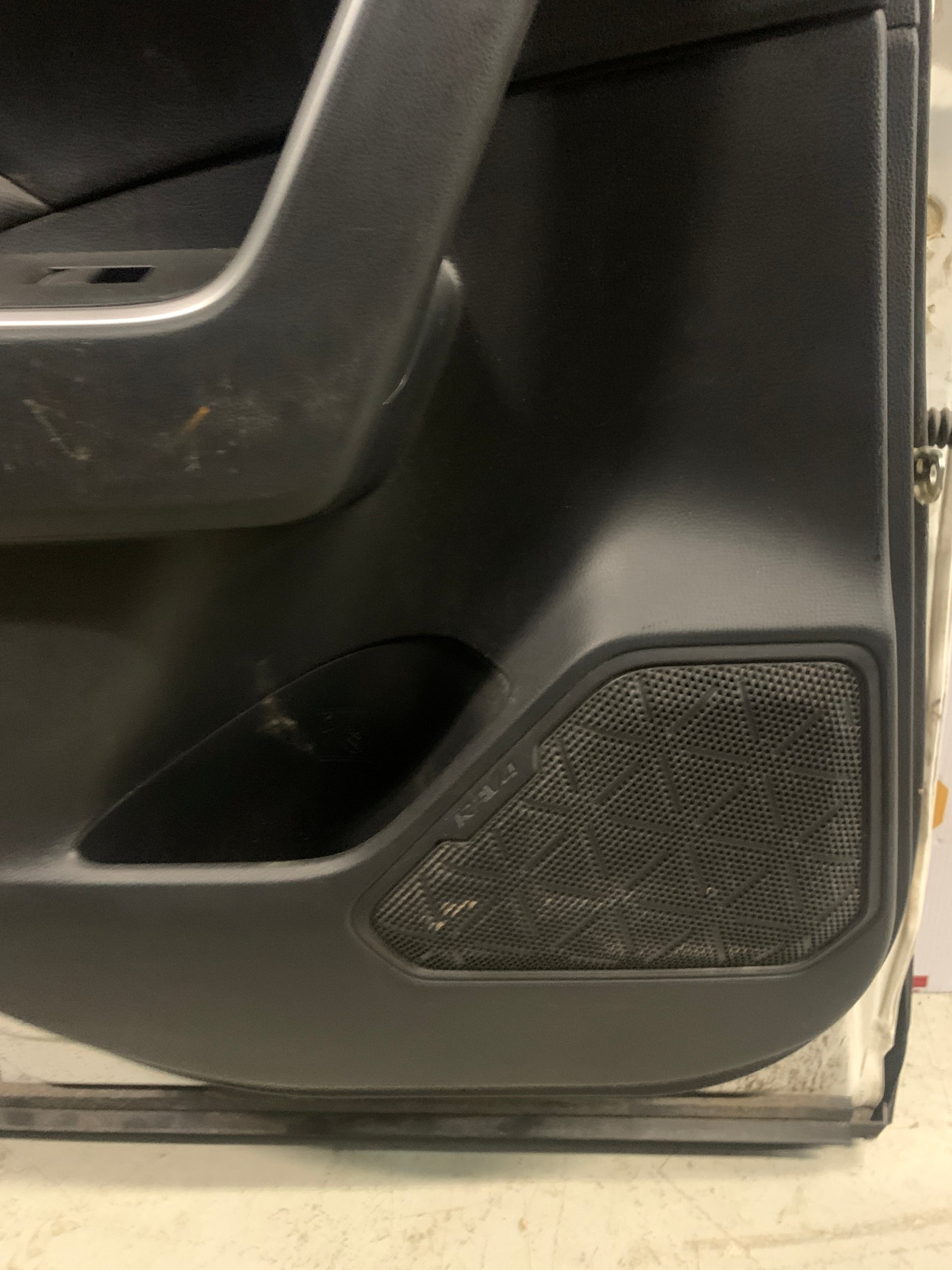 2019 - 2025 TOYOTA RAV4 DRIVER LH REAR DOOR WHITE OEM USED