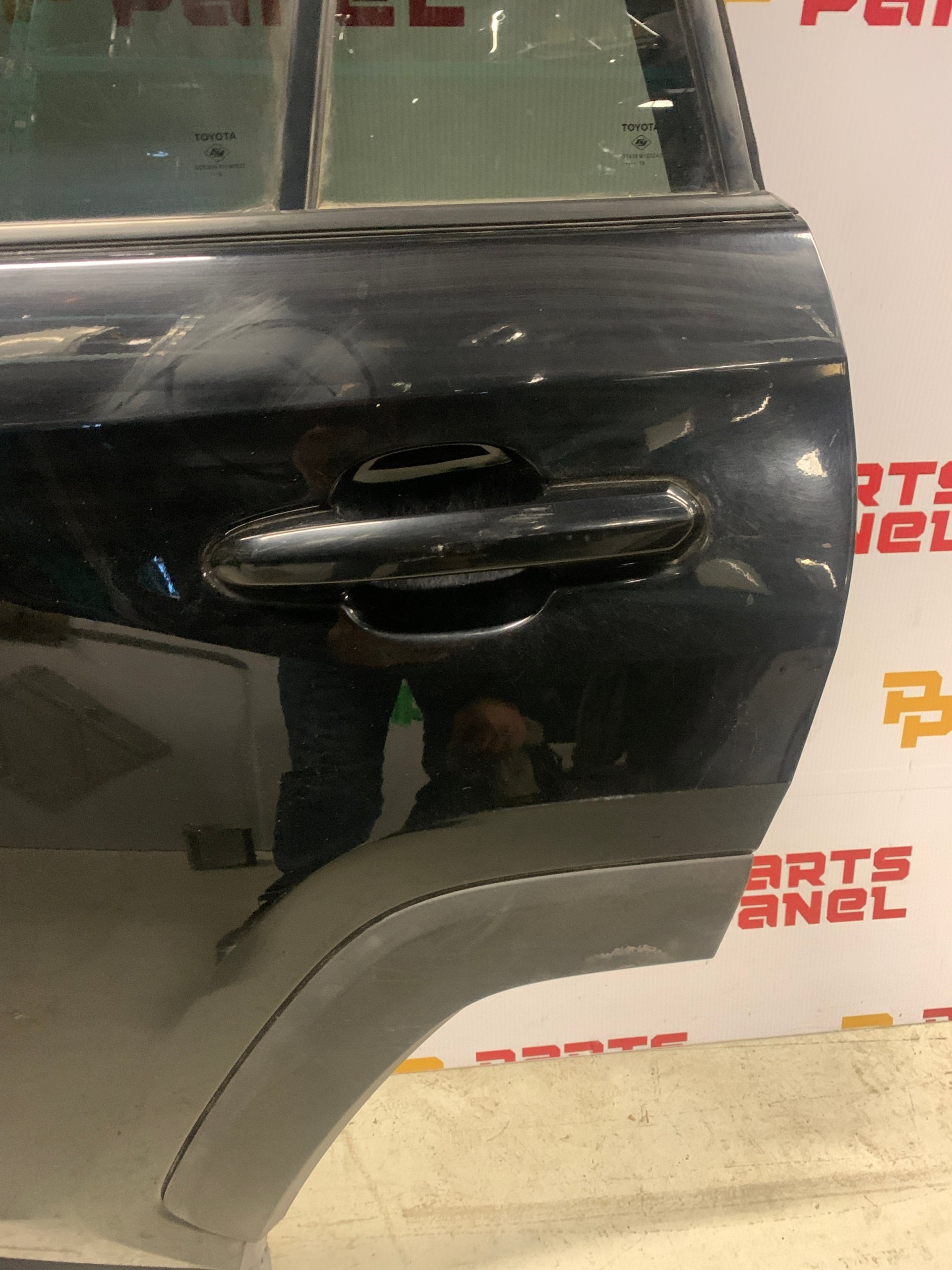 2019 - 2025 TOYOTA RAV4 DRIVER LH REAR DOOR BLACK OEM USED