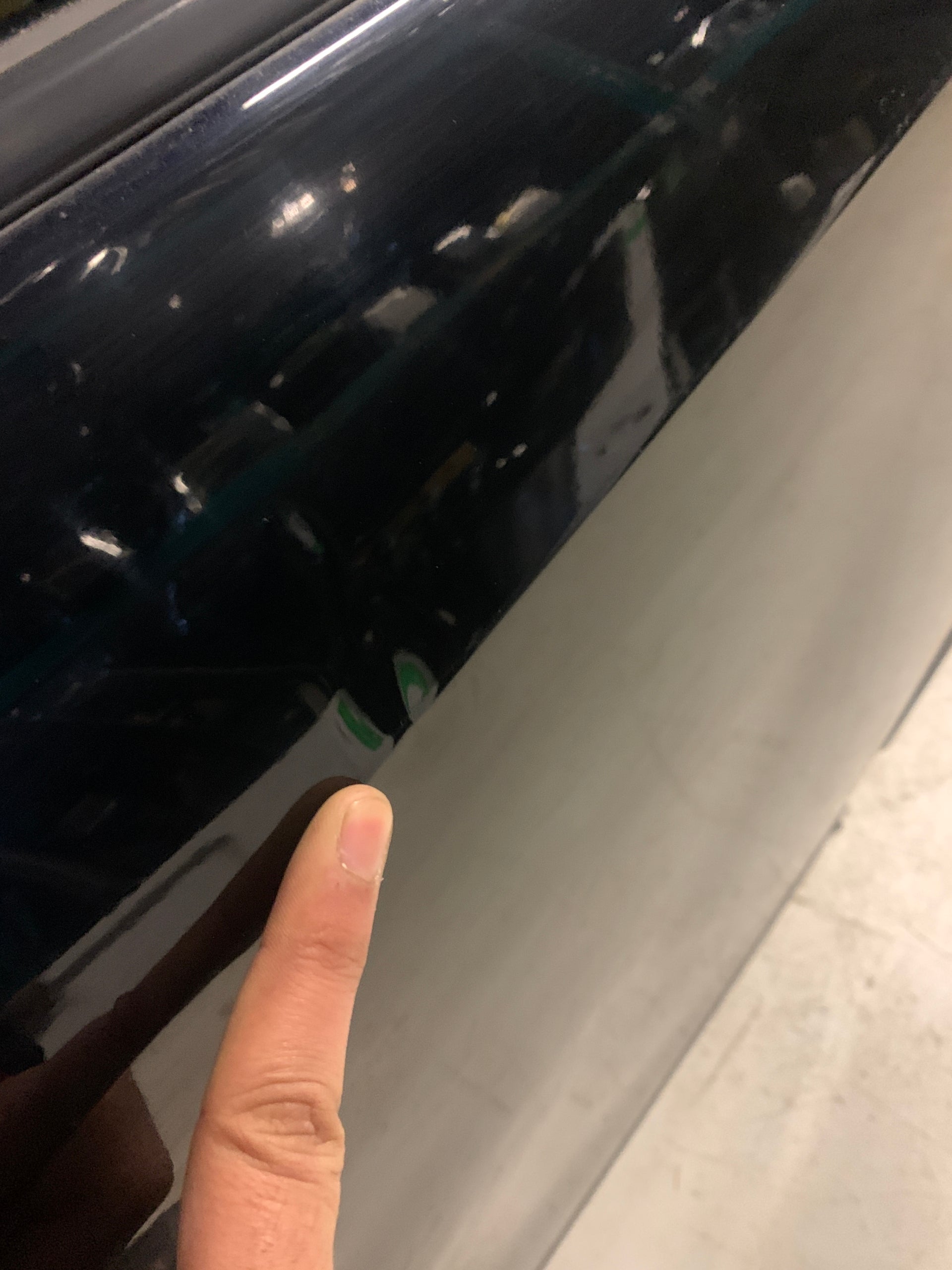 2019 - 2025 TOYOTA RAV4 DRIVER LH REAR DOOR BLACK OEM USED