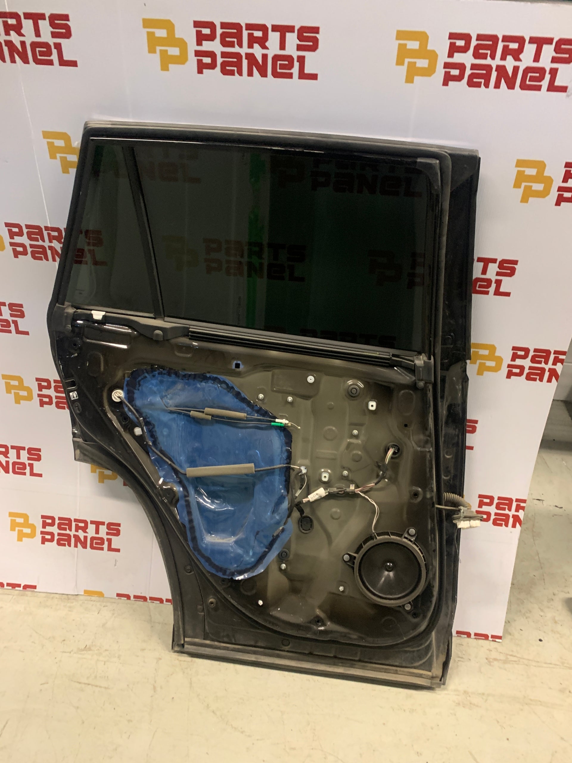 2019 - 2025 TOYOTA RAV4 DRIVER LH REAR DOOR BLACK OEM USED