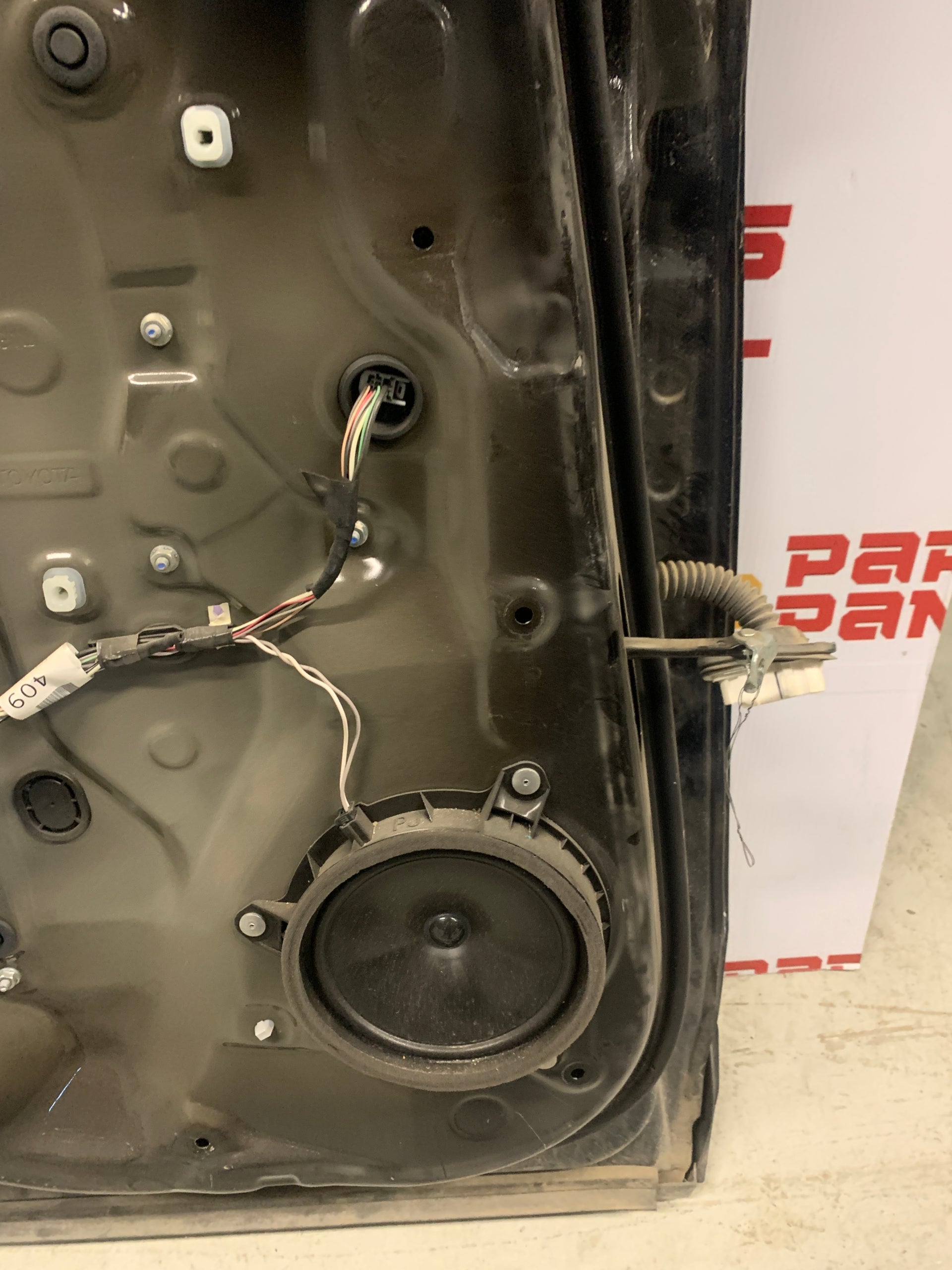 2019 - 2025 TOYOTA RAV4 DRIVER LH REAR DOOR BLACK OEM USED
