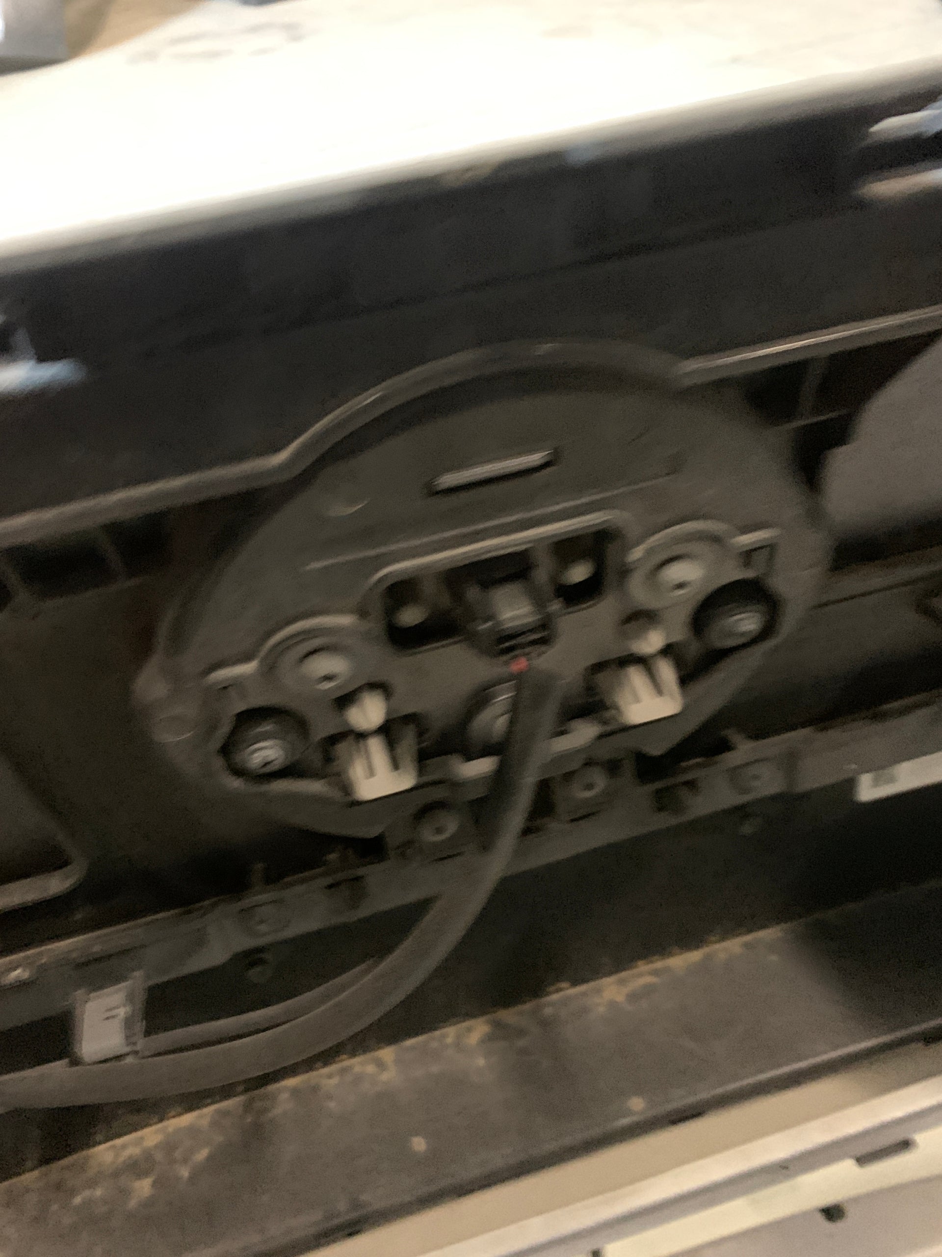 2018 - 2025 NISSAN LEAF FRONT WHITE BUMPER ASSEMBLY OEM USED  