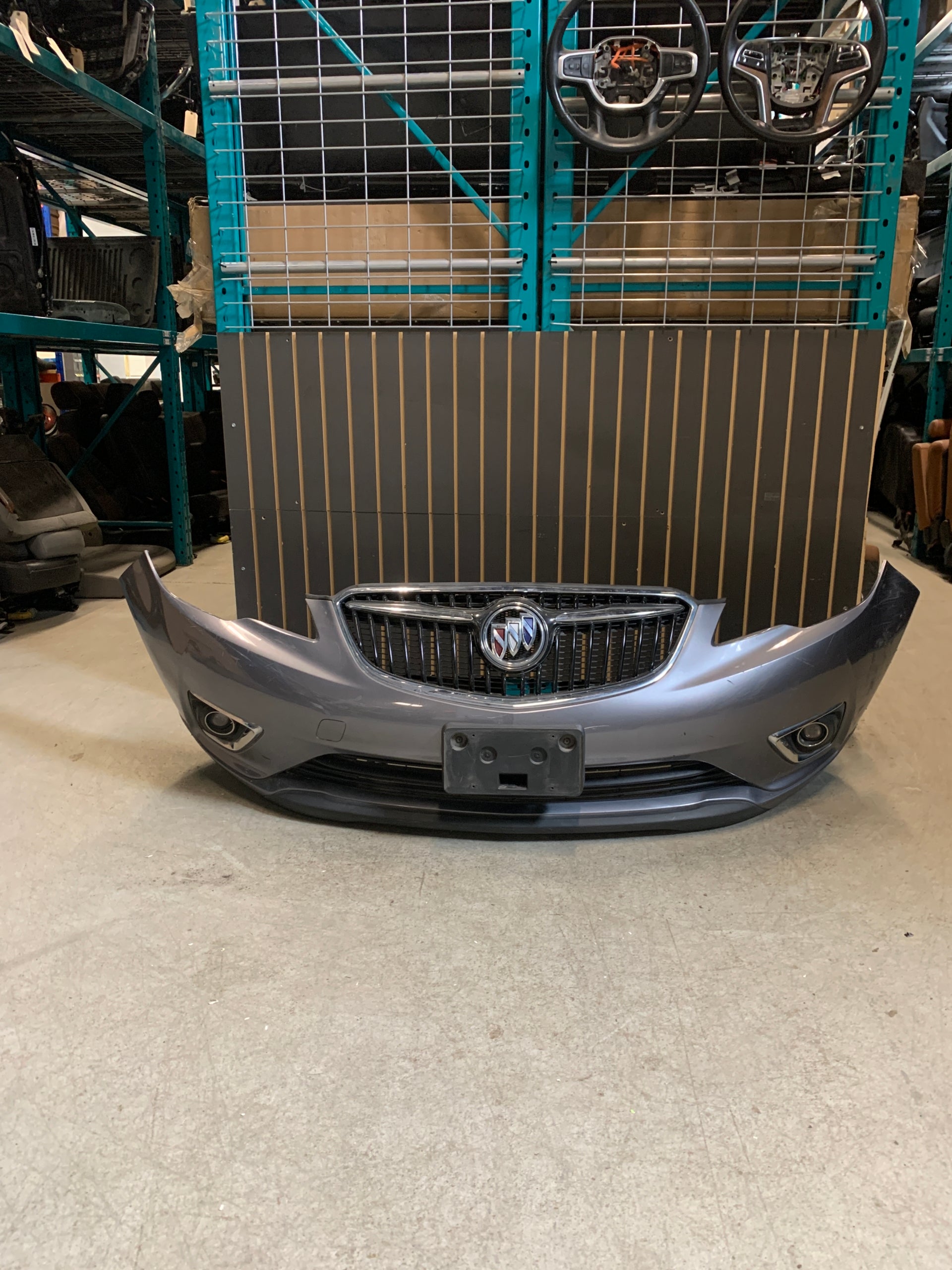 2019 - 2020 BUICK ENVISION FRONT BUMPER ASSEMBLY OEM USED