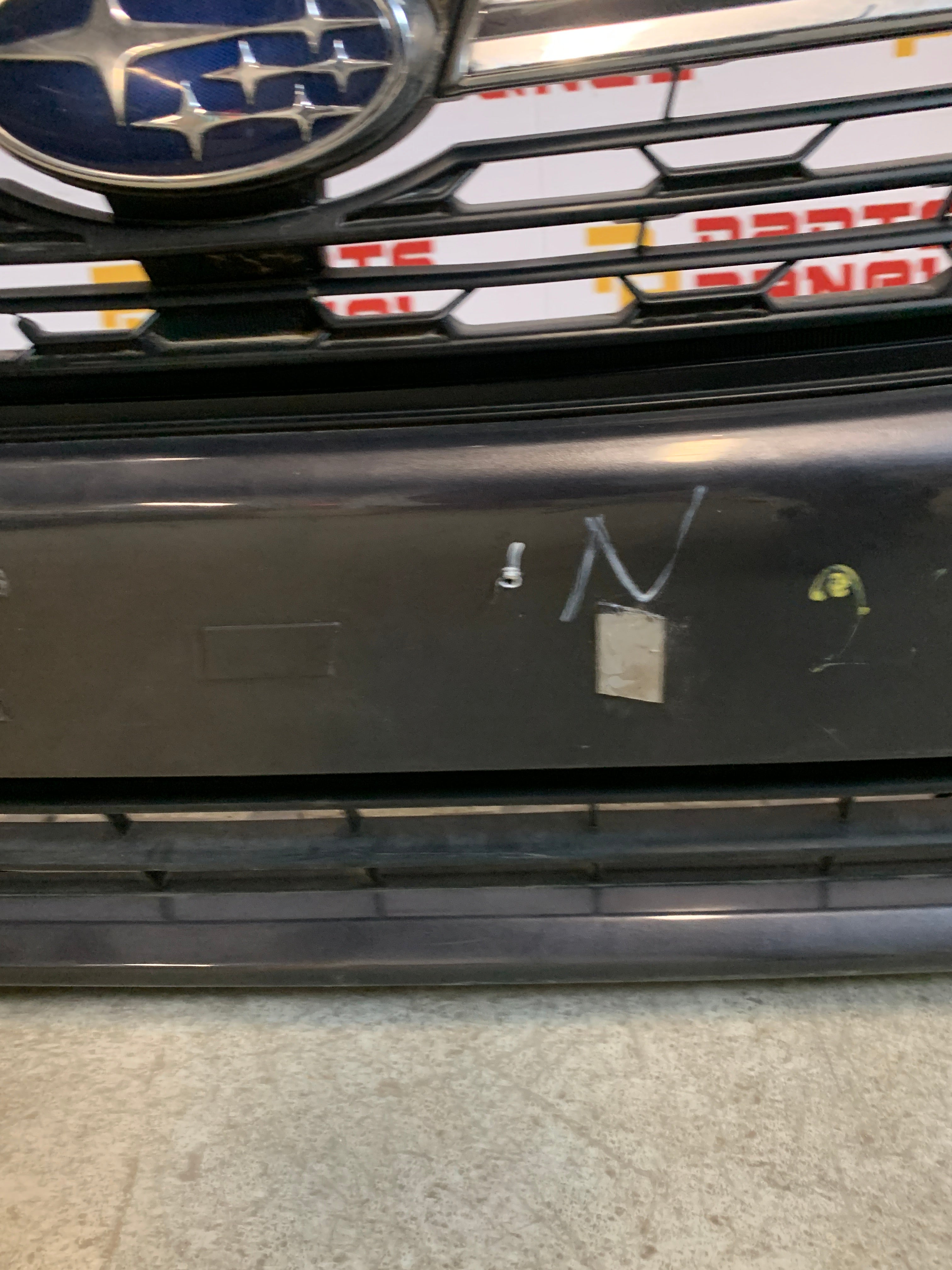 2020 - 2023 SUBARU IMPREZA FRONT BUMPER ASSEMBLY