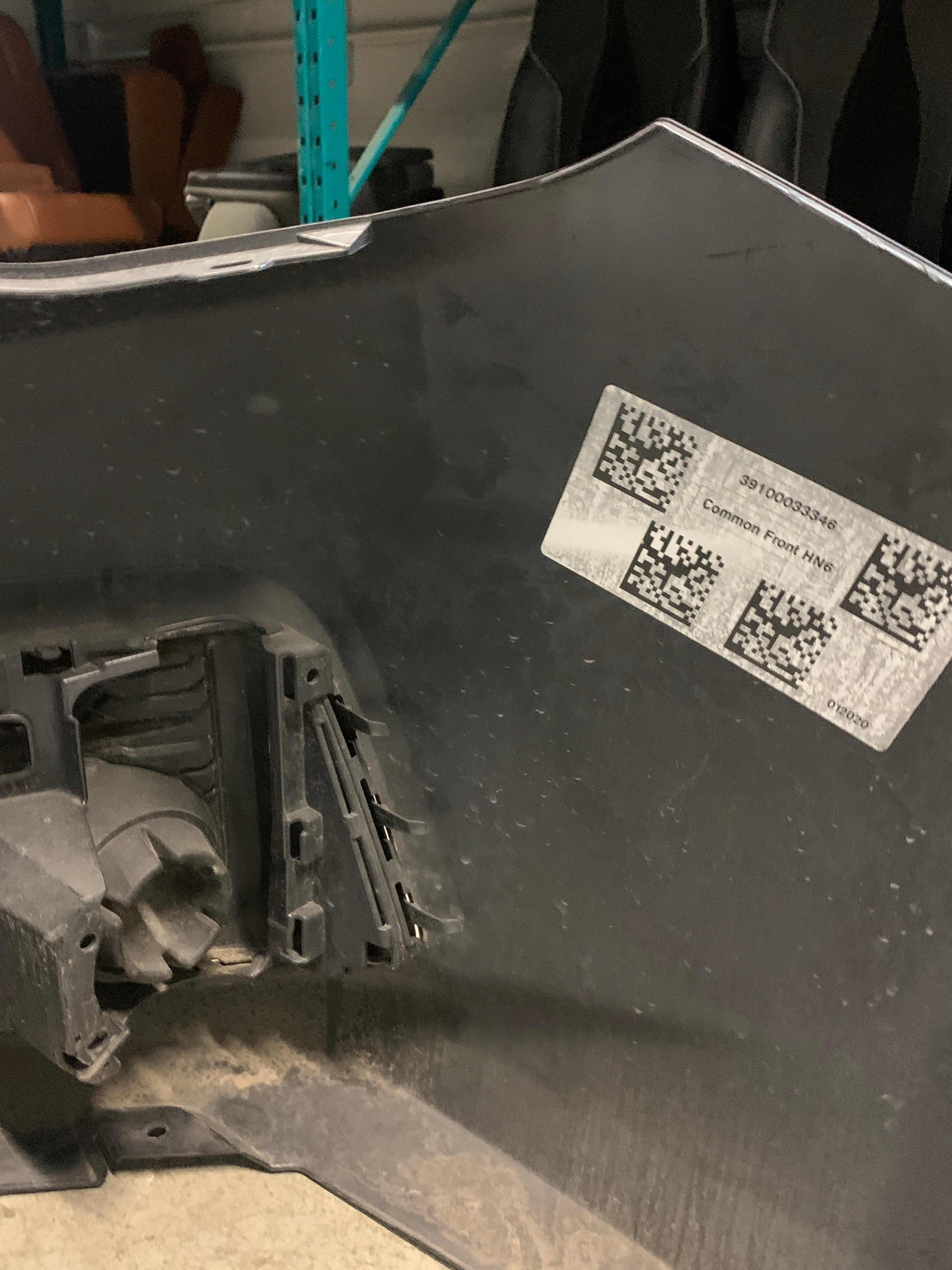 2020 - 2023 SUBARU IMPREZA FRONT BUMPER ASSEMBLY