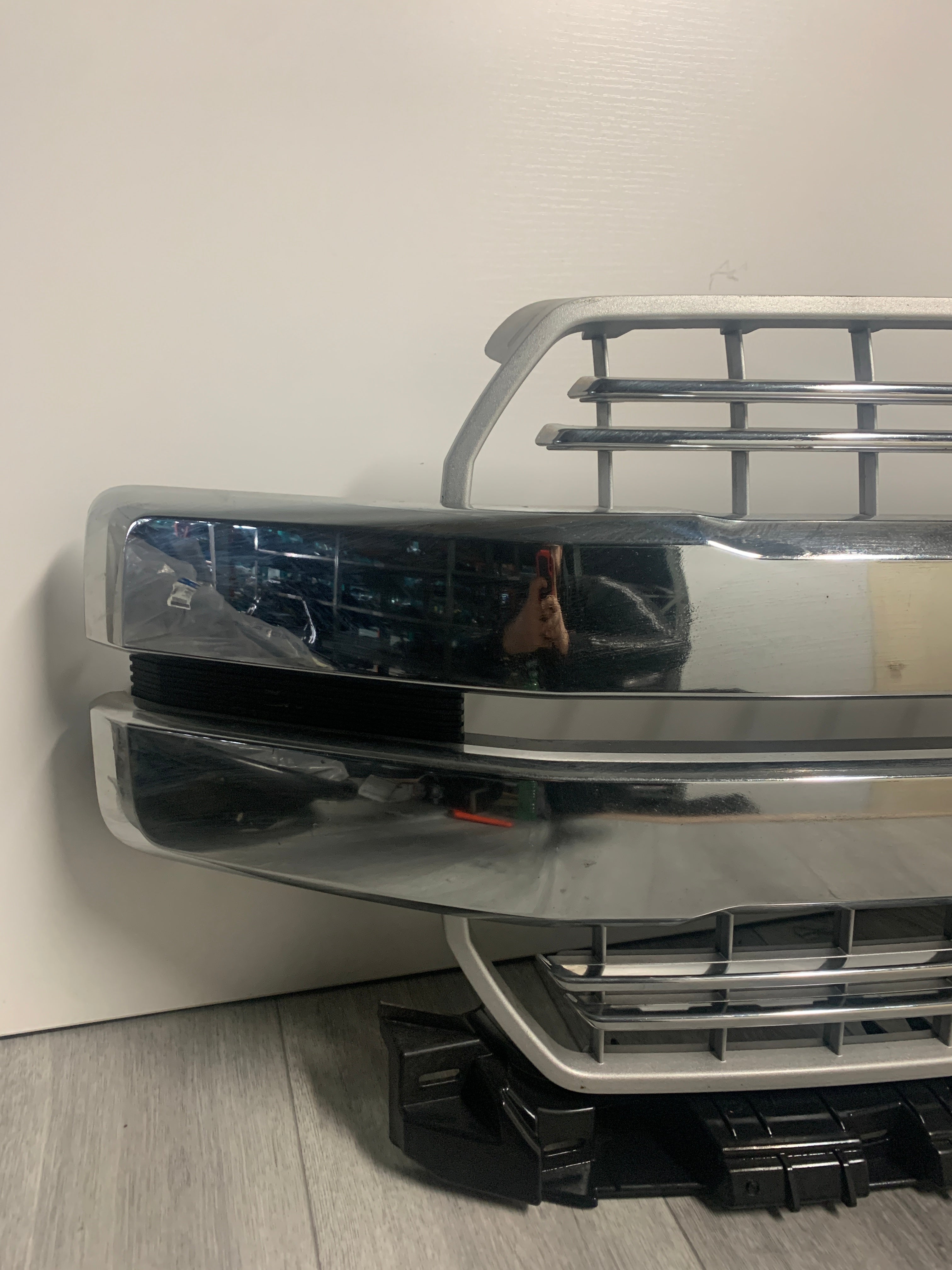 2018 - 2020 FORD F150 FRONT GRILLE CHROME JL34-8200-GFW