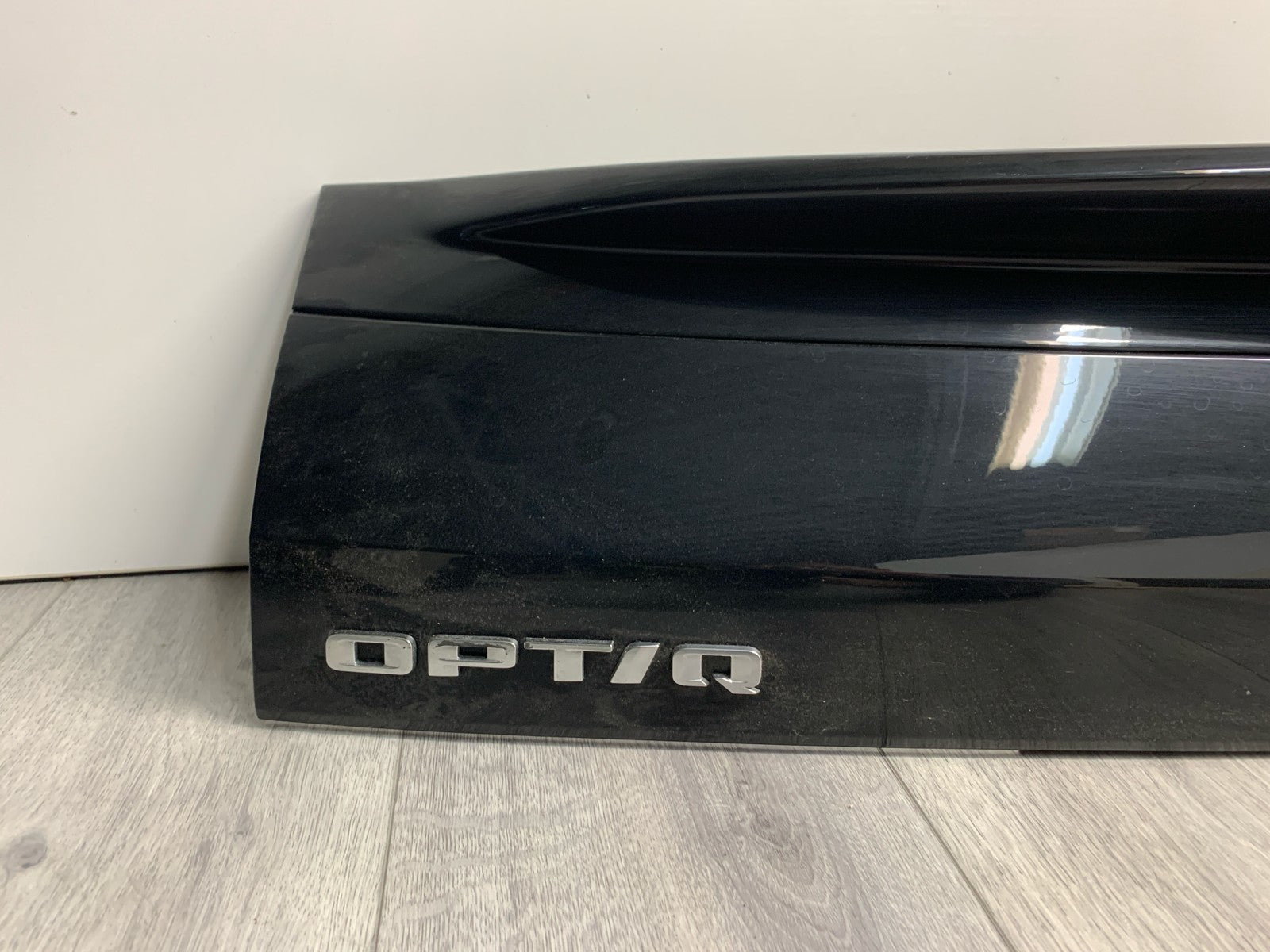 2025 - 2027 CADILLAC OPTIQ 500 E4 TRUNK LID BLACK SPOILER OEM