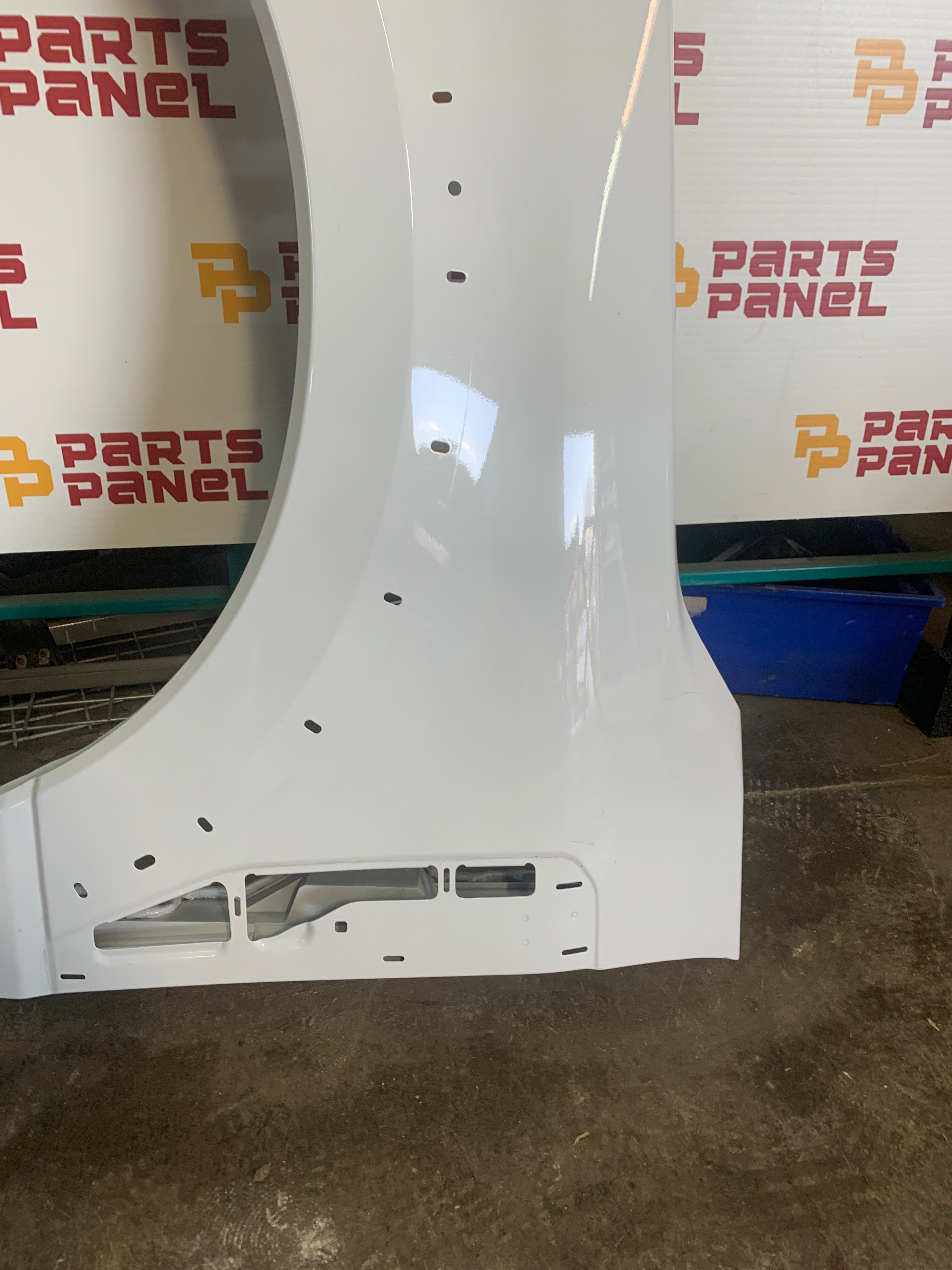 2023 - 2025 FORD F250 F350 F450 F550 SUPER DUTY DRIVER SIDE FENDER
