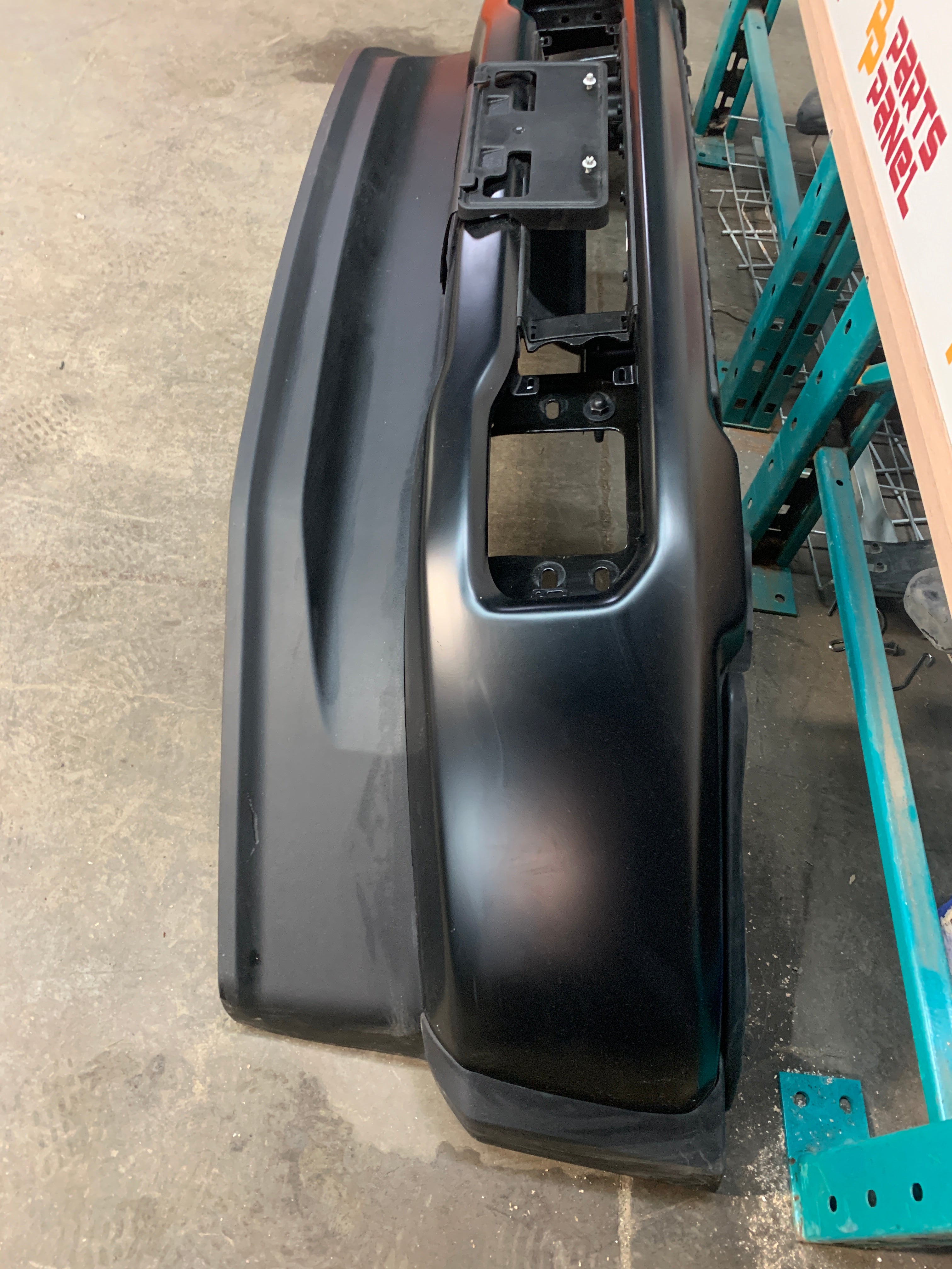 2023 - 2025 FORD F250 F350 F450 F550 SUPER DUTY FRONT BUMPER ASSEMBLY
