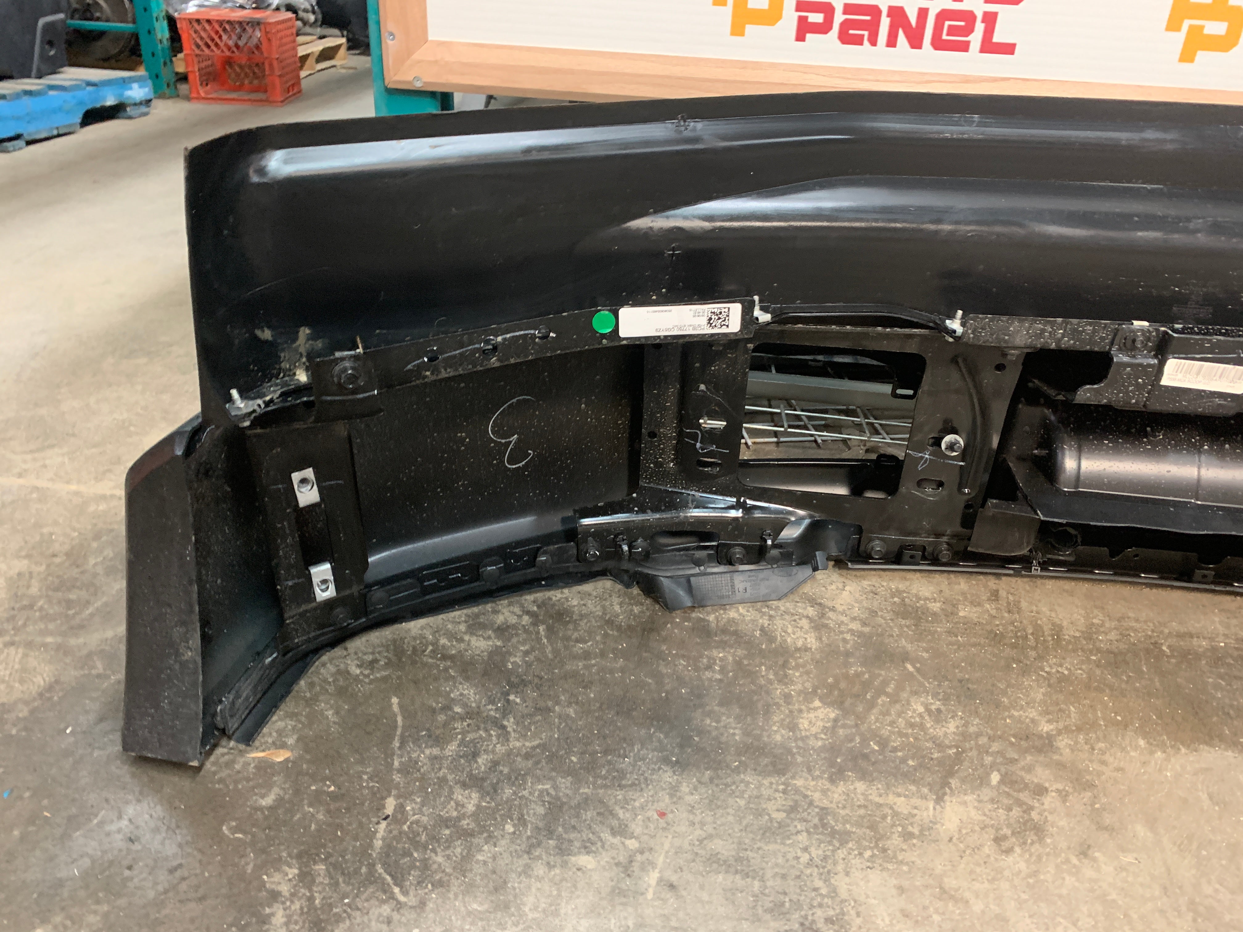 2023 - 2025 FORD F250 F350 F450 F550 SUPER DUTY FRONT BUMPER ASSEMBLY