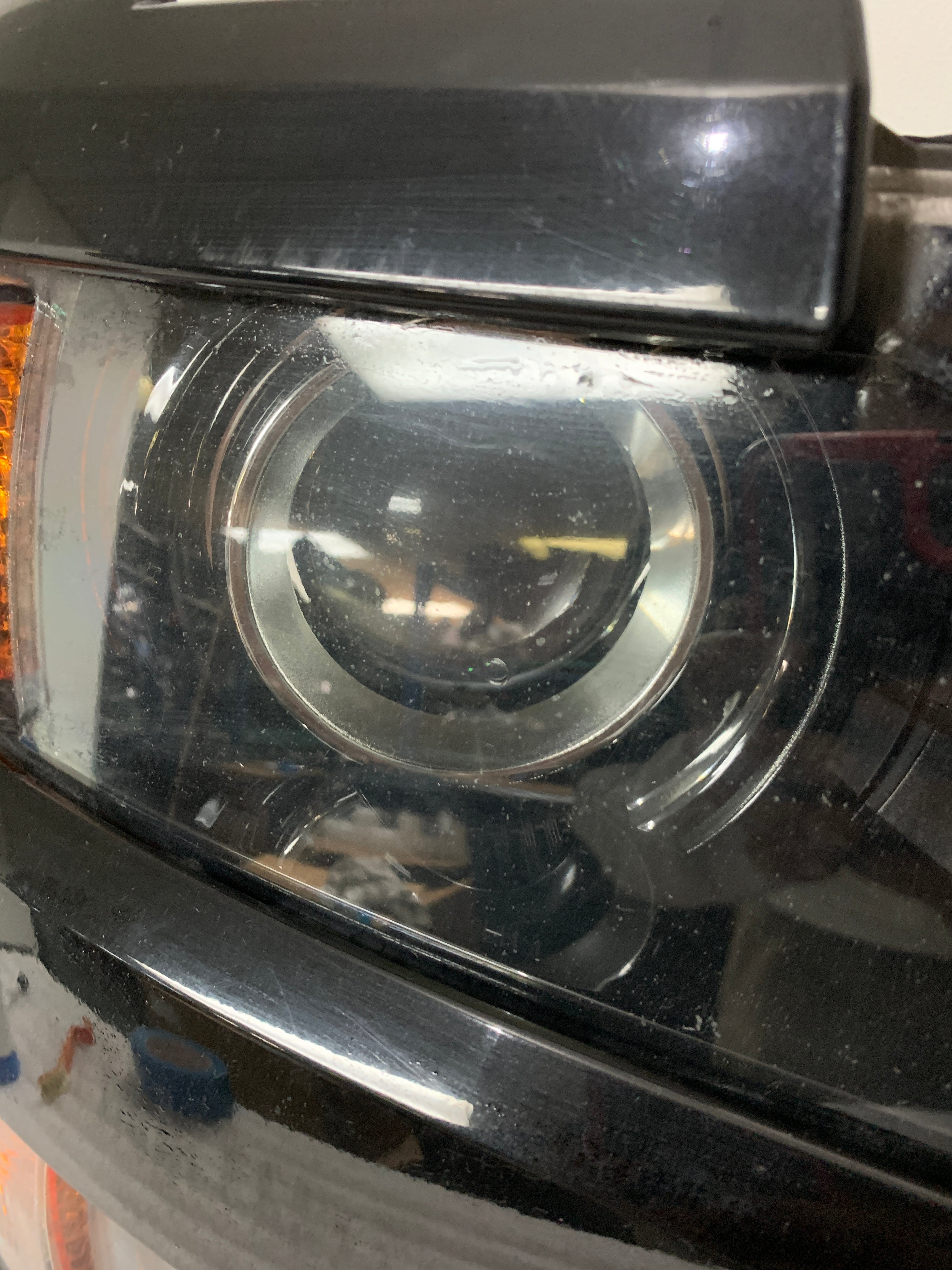2015 - 2019 CHEVROLET SILVERADO 2500 3500 HEAVY DUTY PASSENGER SIDE HALOGEN HEADLIGHT 84096569