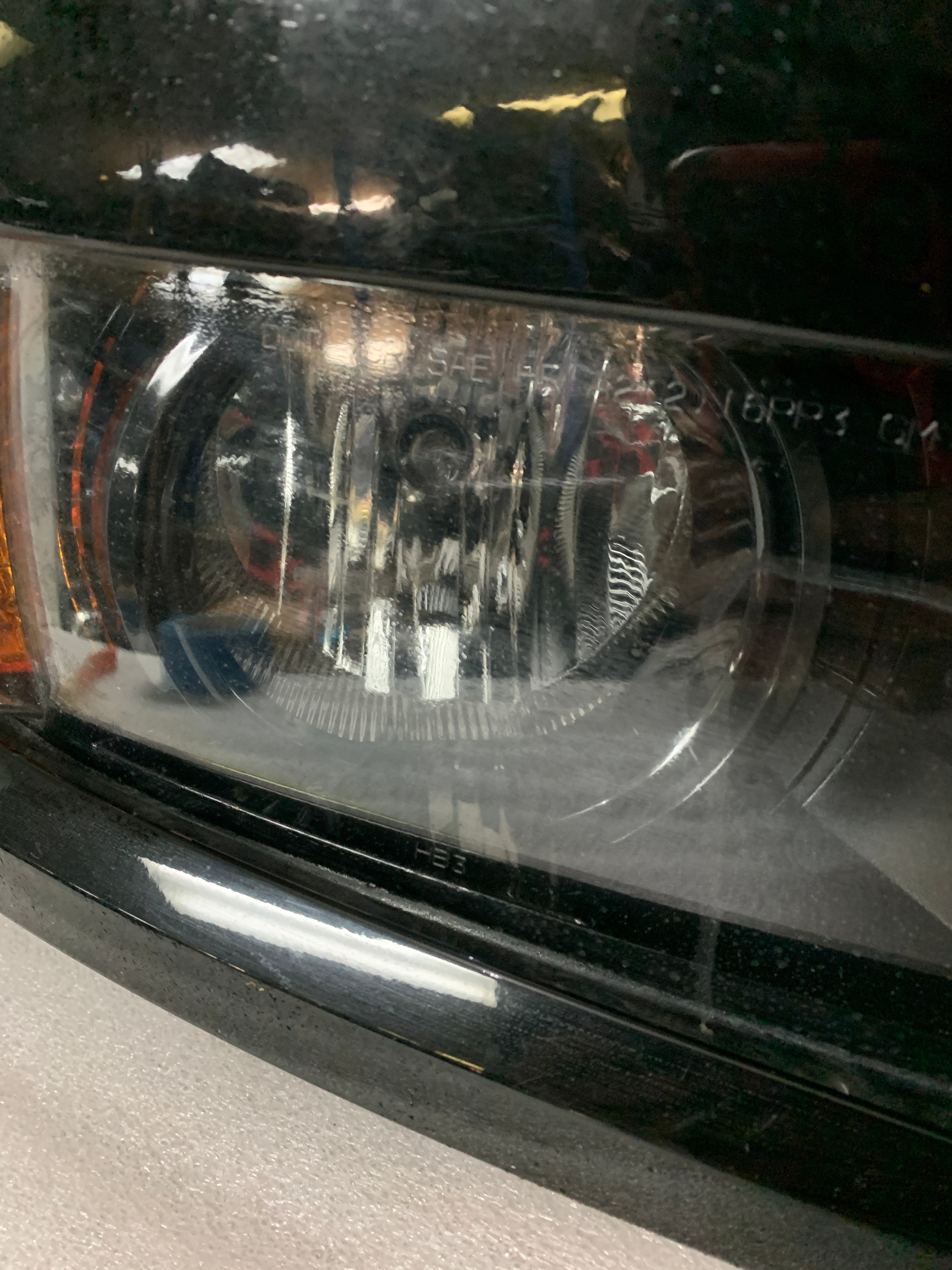 2015 - 2019 CHEVROLET SILVERADO 2500 3500 HEAVY DUTY PASSENGER SIDE HALOGEN HEADLIGHT 84096569