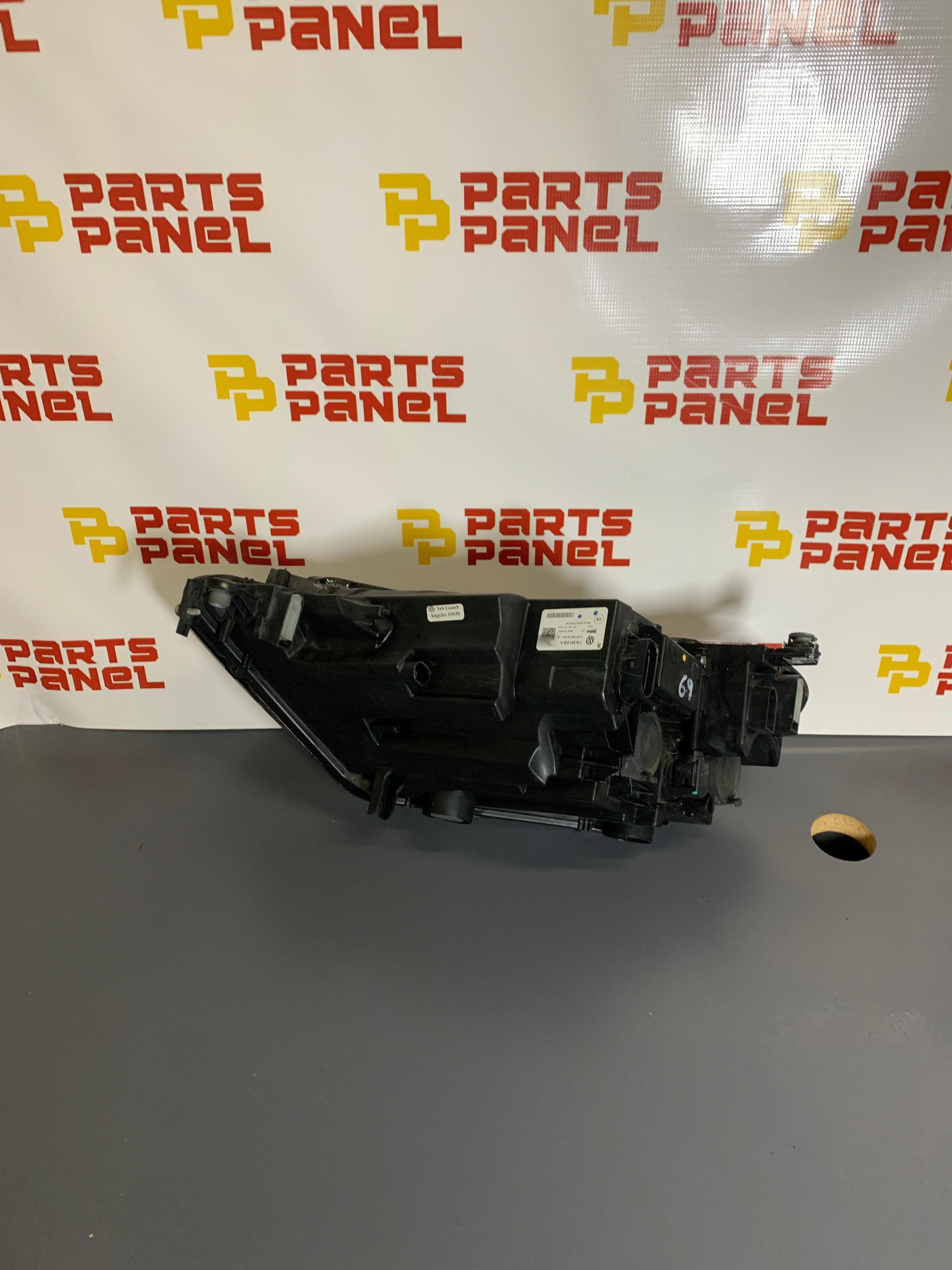2019 - 2024 VOLKSWAGEN JETTA PASSENGER SIDE LED HEADLIGHT 17A.941.036.A