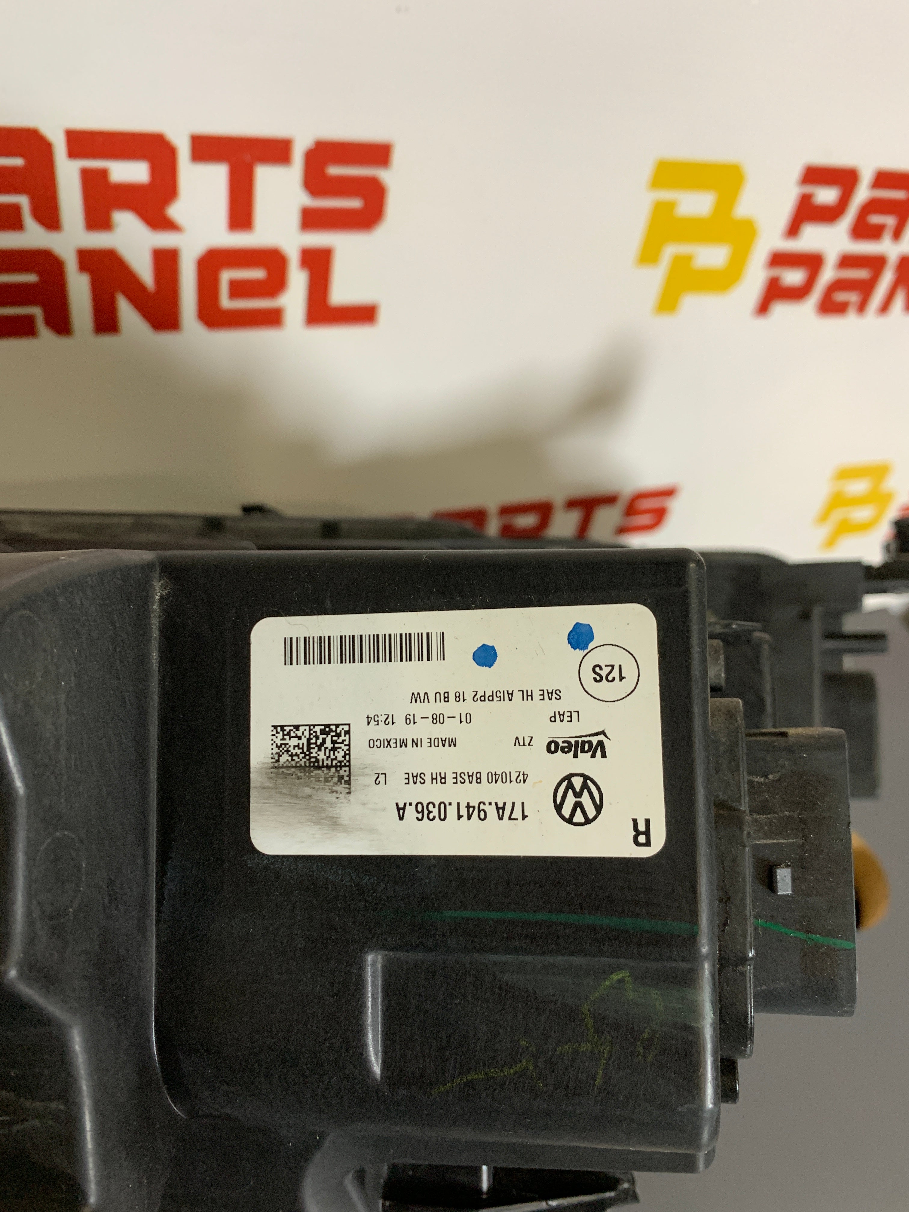 2019 - 2024 VOLKSWAGEN JETTA PASSENGER SIDE LED HEADLIGHT 17A.941.036.A