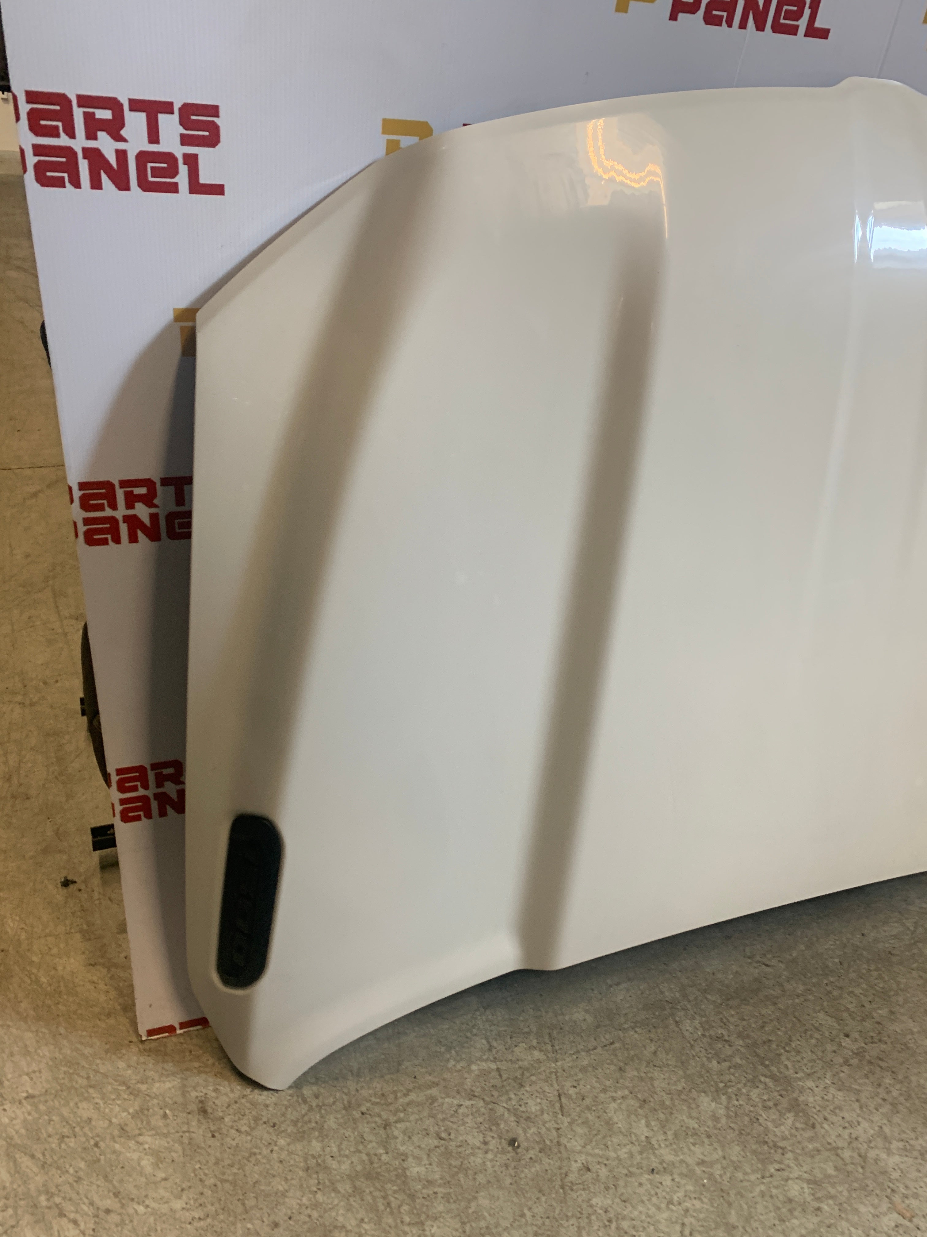 2019 - 2024 RAM 1500 5TH GENERATION NEW STYLE WHITE HOOD