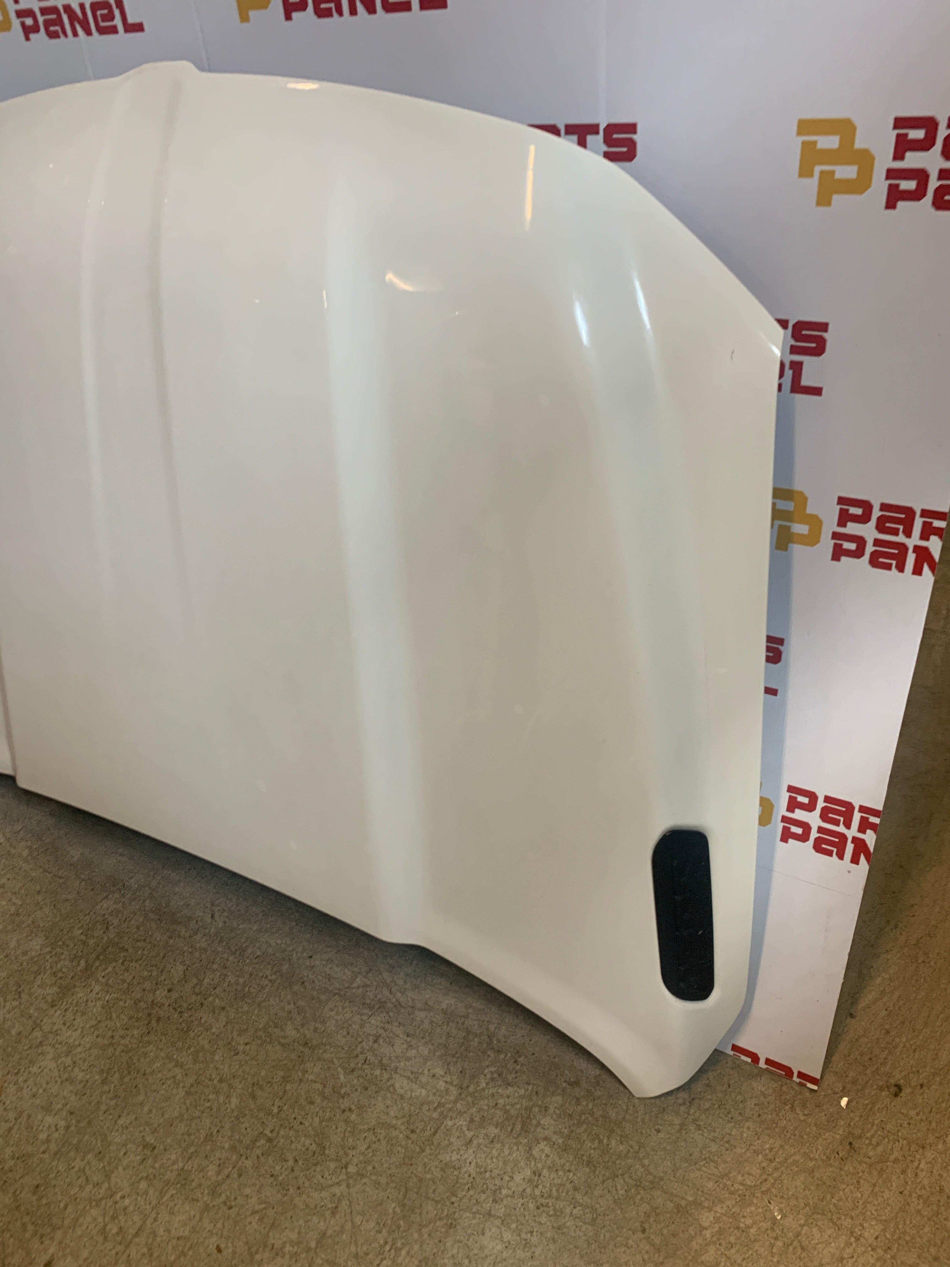 2019 - 2024 RAM 1500 5TH GENERATION NEW STYLE WHITE HOOD