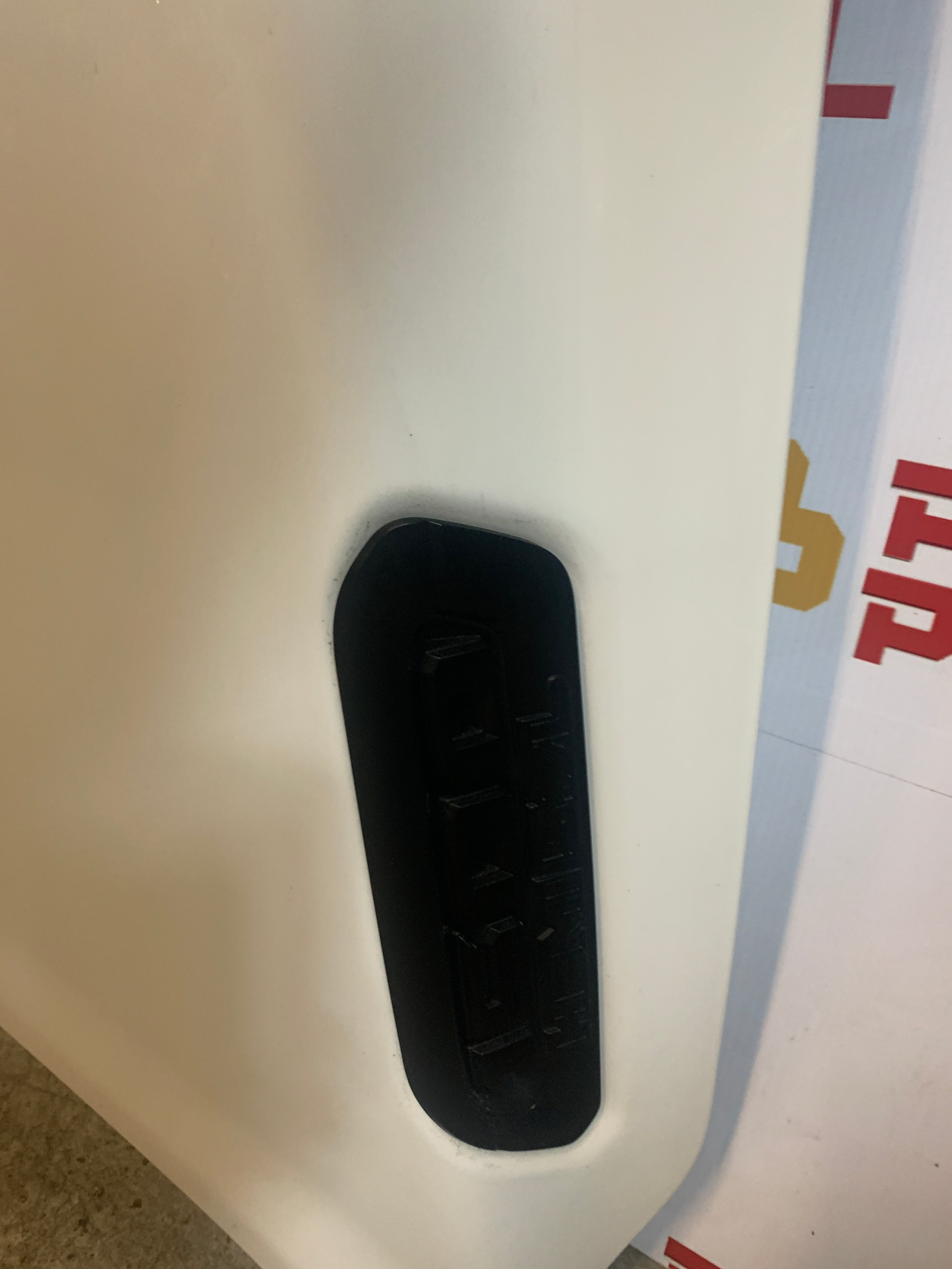 2019 - 2024 RAM 1500 5TH GENERATION NEW STYLE WHITE HOOD