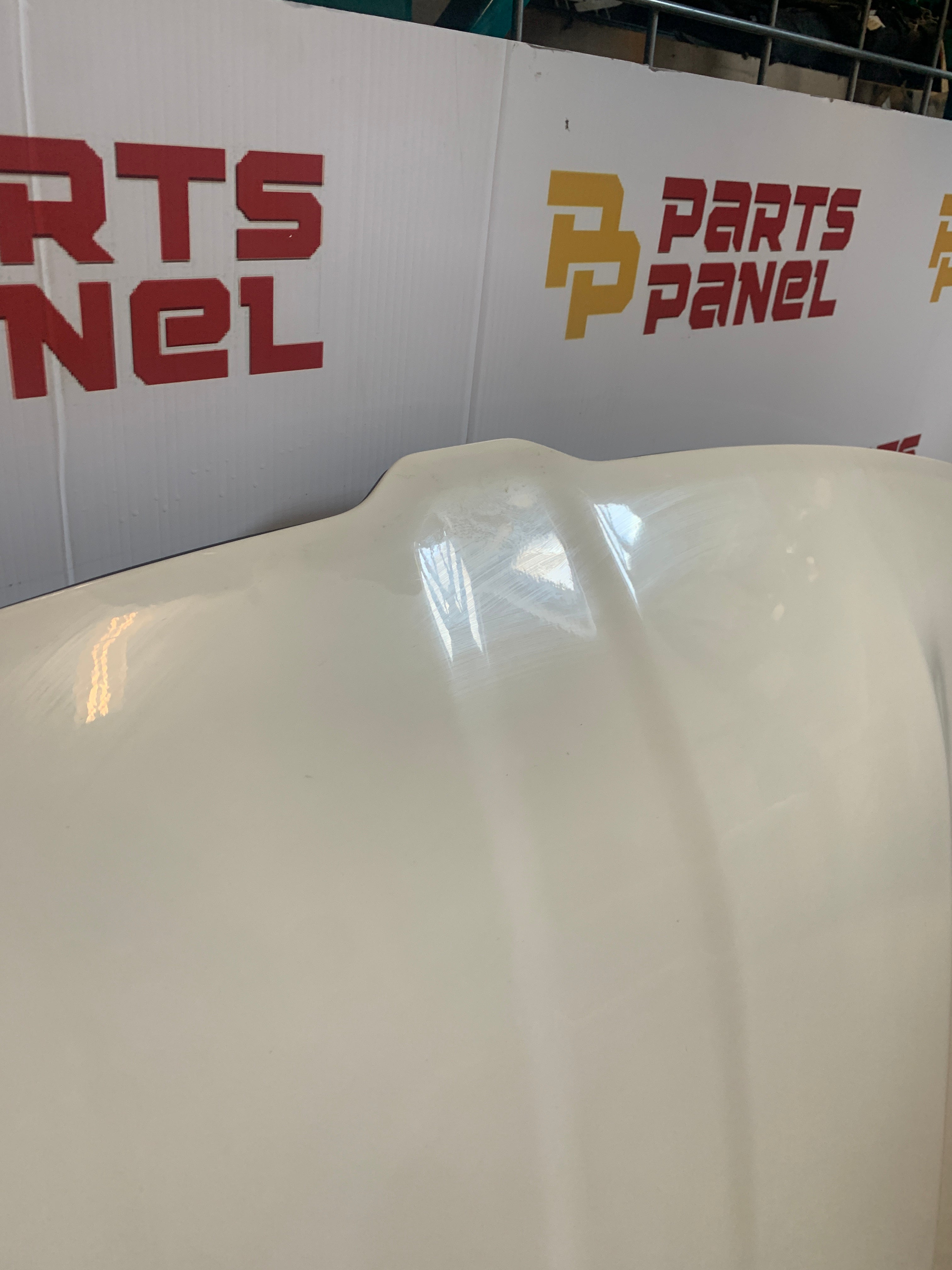 2019 - 2024 RAM 1500 5TH GENERATION NEW STYLE WHITE HOOD