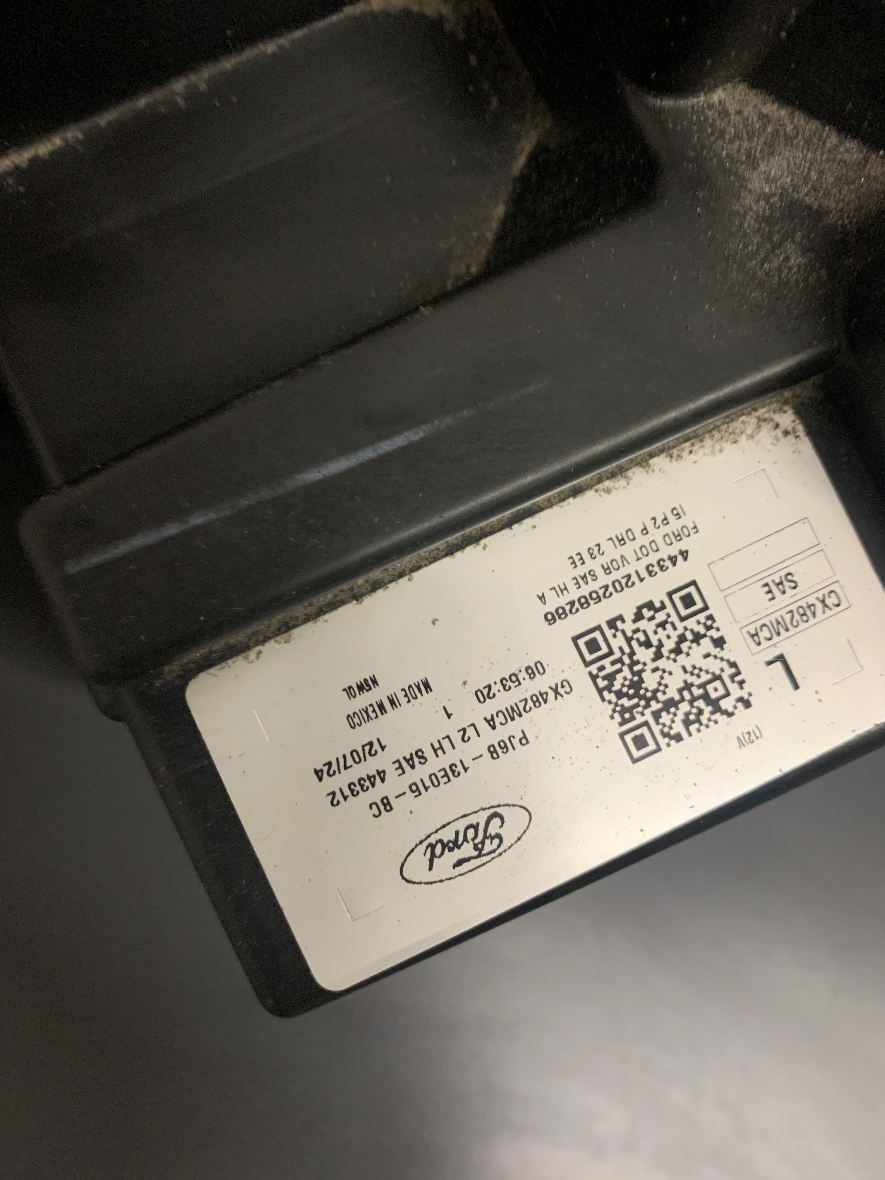 2023 - 2025 FORD ESCAPE DRIVER SIDE FULL LED HEADLIGHT PJ6B-13E015-BC