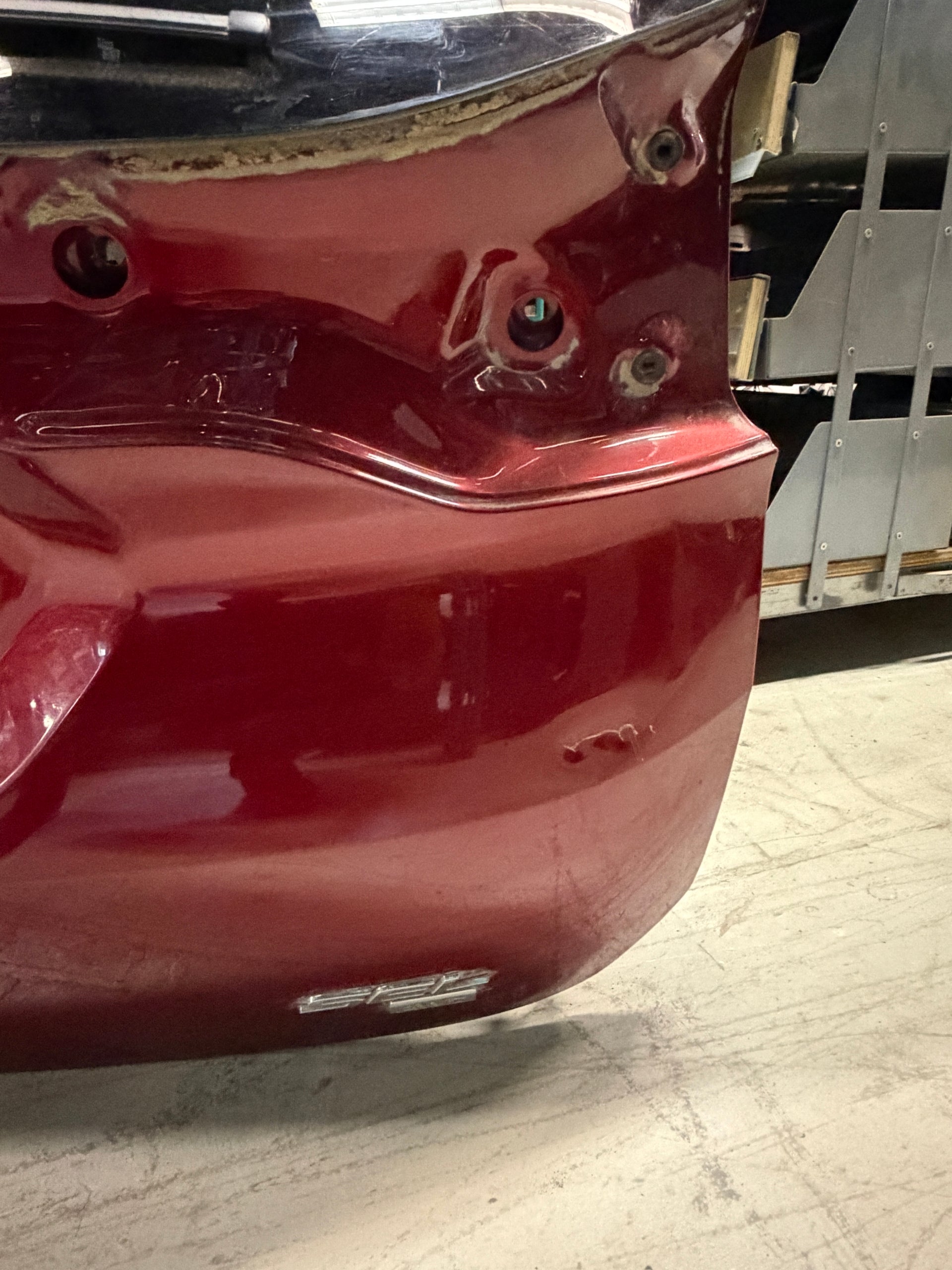 2015 - 2018 FORD EDGE TAILGATE / LIFTGATE RED OEM USED