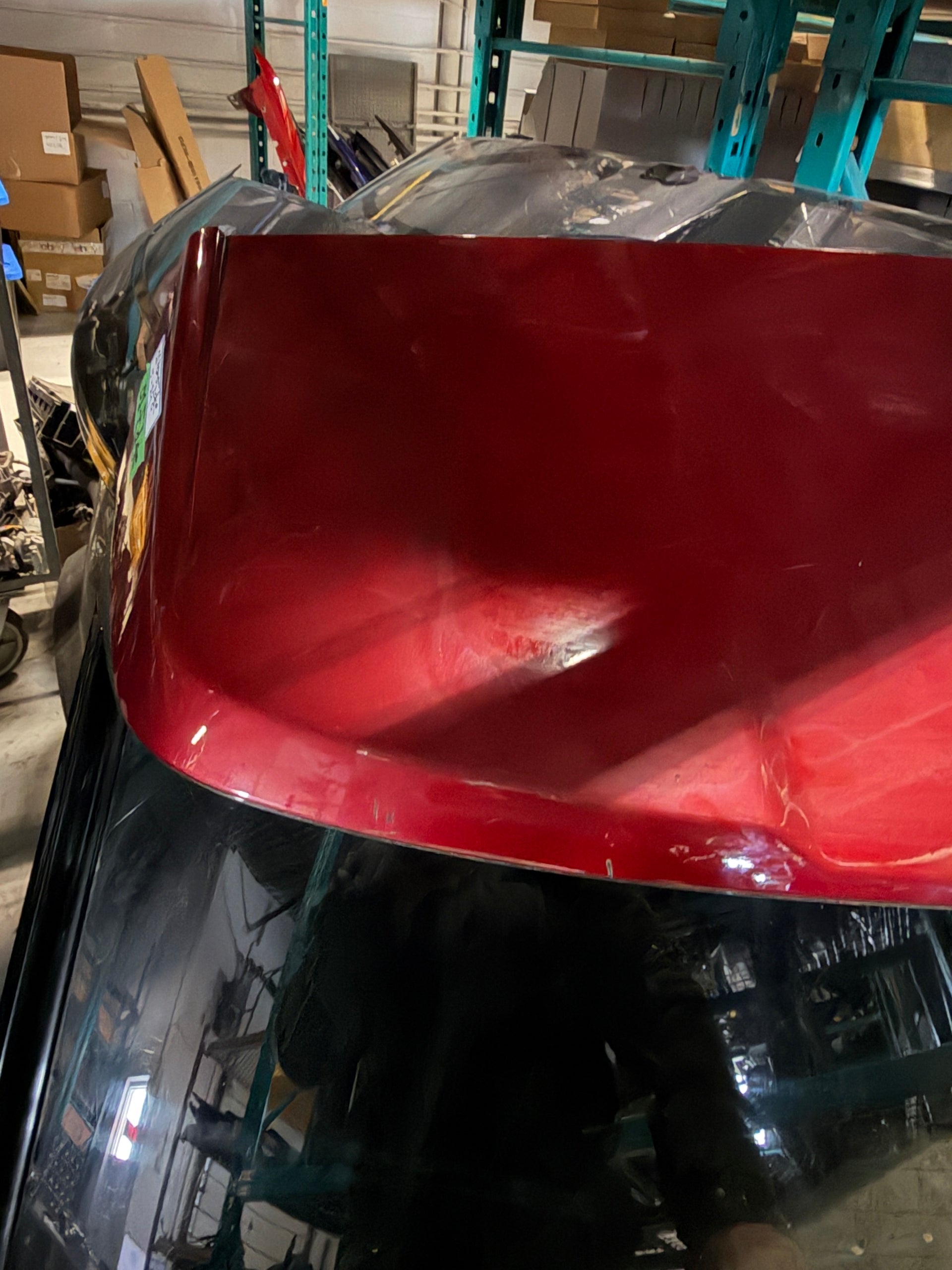 2015 - 2018 FORD EDGE TAILGATE / LIFTGATE RED OEM USED
