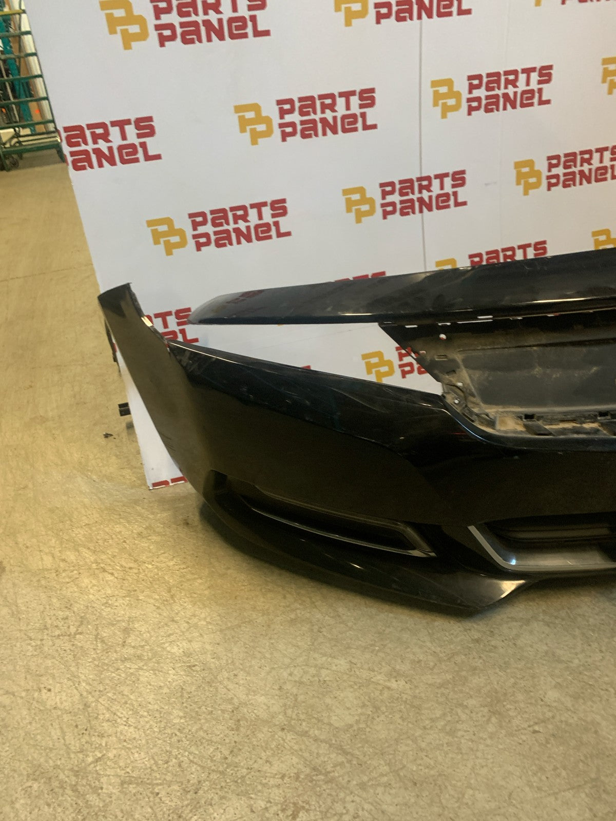 2014 - 2020 CHEVY IMPALA BLACK FRONT BUMPER ASSEMBLY OEM USED 