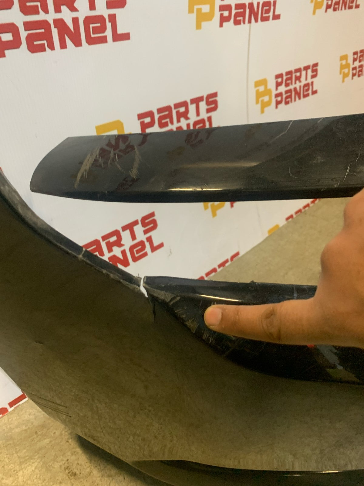 2014 - 2020 CHEVY IMPALA BLACK FRONT BUMPER ASSEMBLY OEM USED 