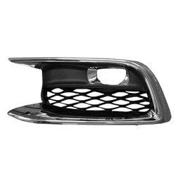 2018 - 2020 INFINITI QX60 FRONT DRIVER SIDE FOG LIGHT BEZEL IN1038112 622579NC2A