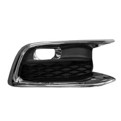2018 - 2020 INFINITI QX60 FRONT PASSENGER SIDE FOG LIGHT BEZEL IN1039112 622569NC2A
