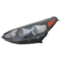 2017 - 2022 KIA SPORTAGE DRIVER SIDE HALOGEN HEADLIGHT ASSEMBLY CAPA KI12502198C 92101D9110