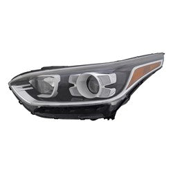 2019 - 2021 KIA FORTE DRIVER SIDE HALOGEN HEADLIGHT ASSEMBLY CAPA KI2502241C 92101M7100