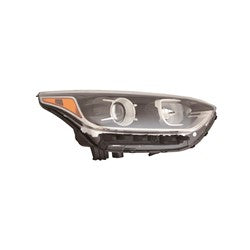 2019 - 2021 KIA FORTE PASSENGER SIDE HALOGEN HEADLIGHT ASSEMBLY KI2503230U 92102M7000