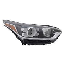 2019 - 2021 KIA FORTE PASSENGER SIDE HALOGEN HEADLIGHT ASSEMBLY CAPA KI2503241C 92102M7100