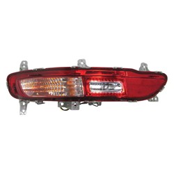 2017 - 2019 KIA SPORTAGE DRIVER SIDE BACK UP LIGHT ASSEMBLY KI2882100 92405D9200