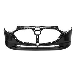 2019 - 2024 MAZDA MAZDA 3 / SPORT BUMPER FR PRIMED W/O SENSOR HB MODEL CAPA MA1000256C BCKN50031DBB