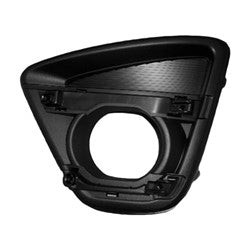 2016 MAZDA CX5 DRIVER SIDE FOG LIGHT BEZEL MA1038132 KA0J50C21A