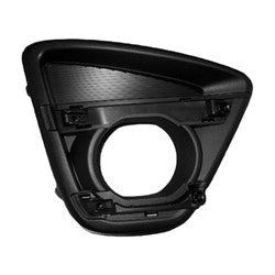 2016 MAZDA CX5 PASSENGER SIDE FOG LIGHT BEZEL MA1039132 KA0H50C11