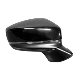 2017 - 2024 MAZDA CX5 PASSENGER SIDE POWER DOOR MIRROR MA1321198 KB7W691G1