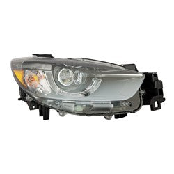 2016 MAZDA CX5 PASSENGER SIDE LED HEADLIGHT ASSEMBLY CAPA MA2503146C KA0G51031J