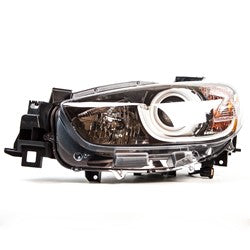 2013 - 2016 MAZDA CX5 DRIVER SIDE HALOGEN HEADLIGHT LENS HOUSING MA2518146 KJ0151041C